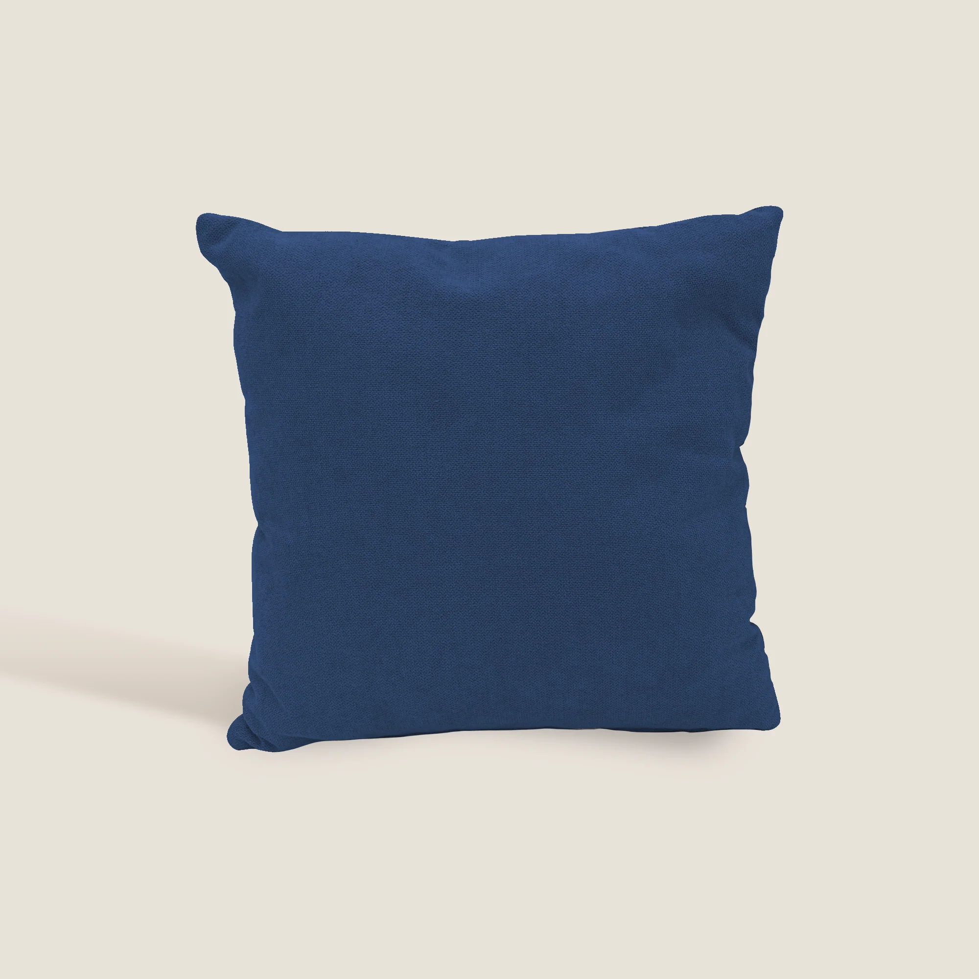 Destiny coussins carrés en tissu doux imperméable T02 bleu