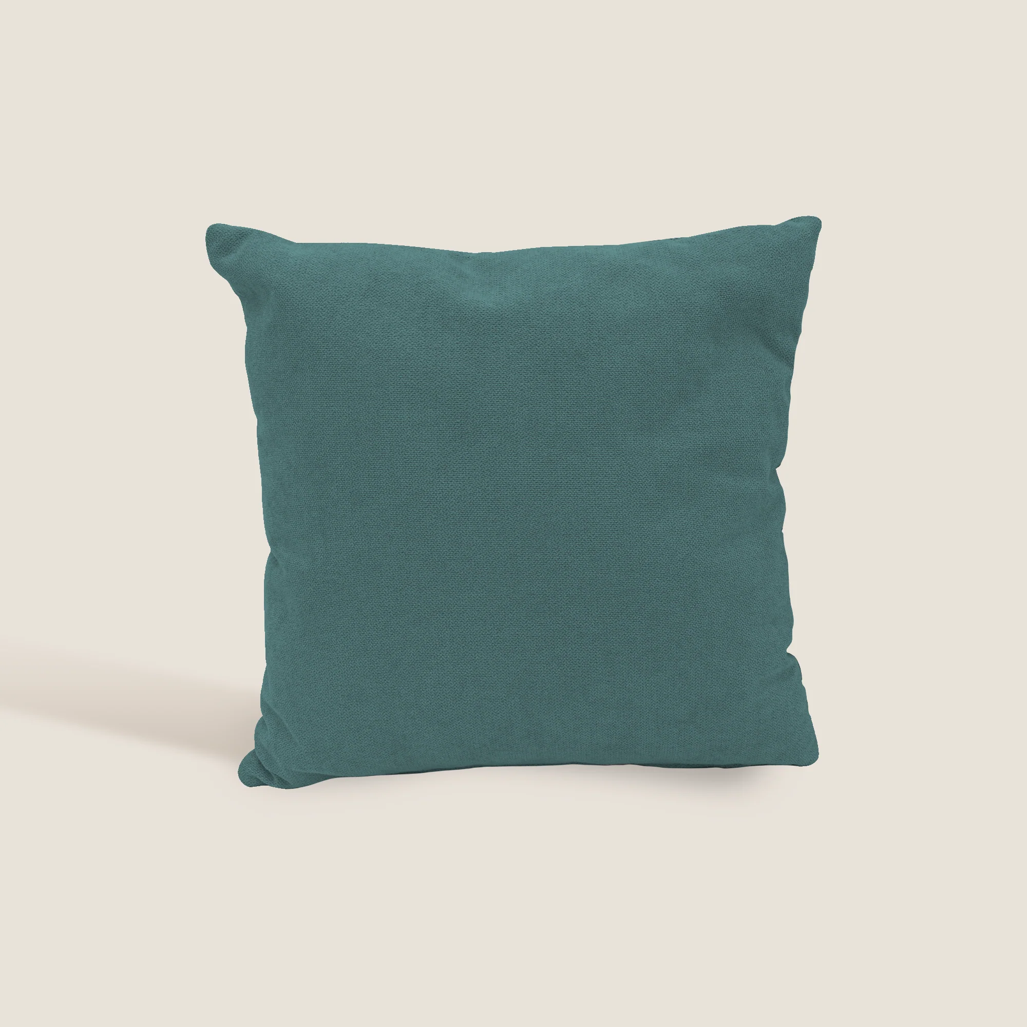 Destiny coussins carrés en tissu doux imperméable T02 bleu canard