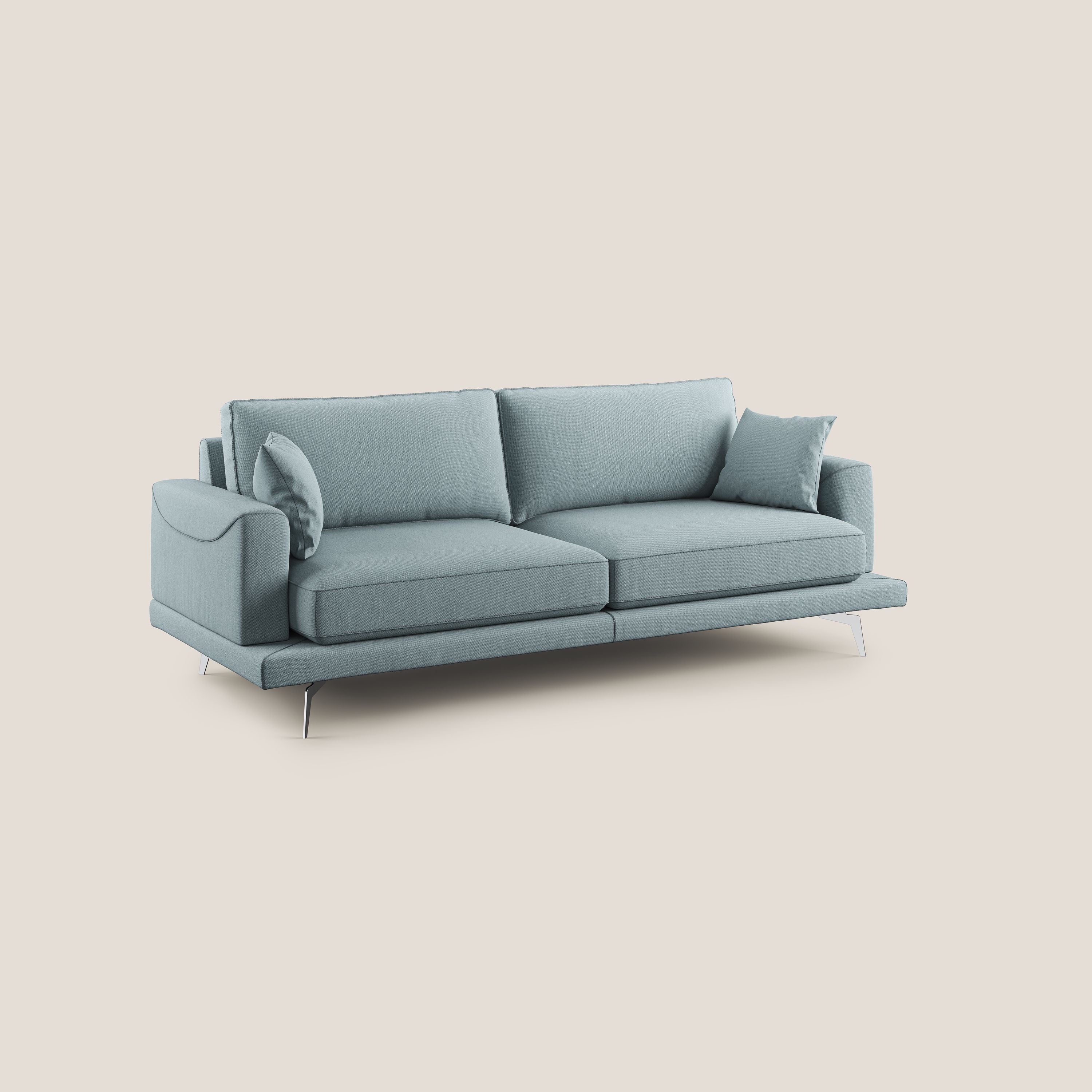 Dorian canapé moderne en tissu doux anti-tache T05 sucre glace - Image 3