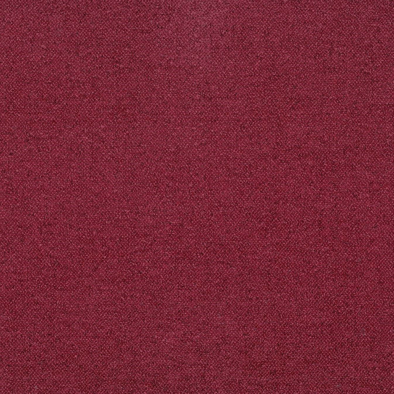 Dorotea lit rembourré avec pieds bois et tissu bouclette douce imperméable T07 rouge - Image 8