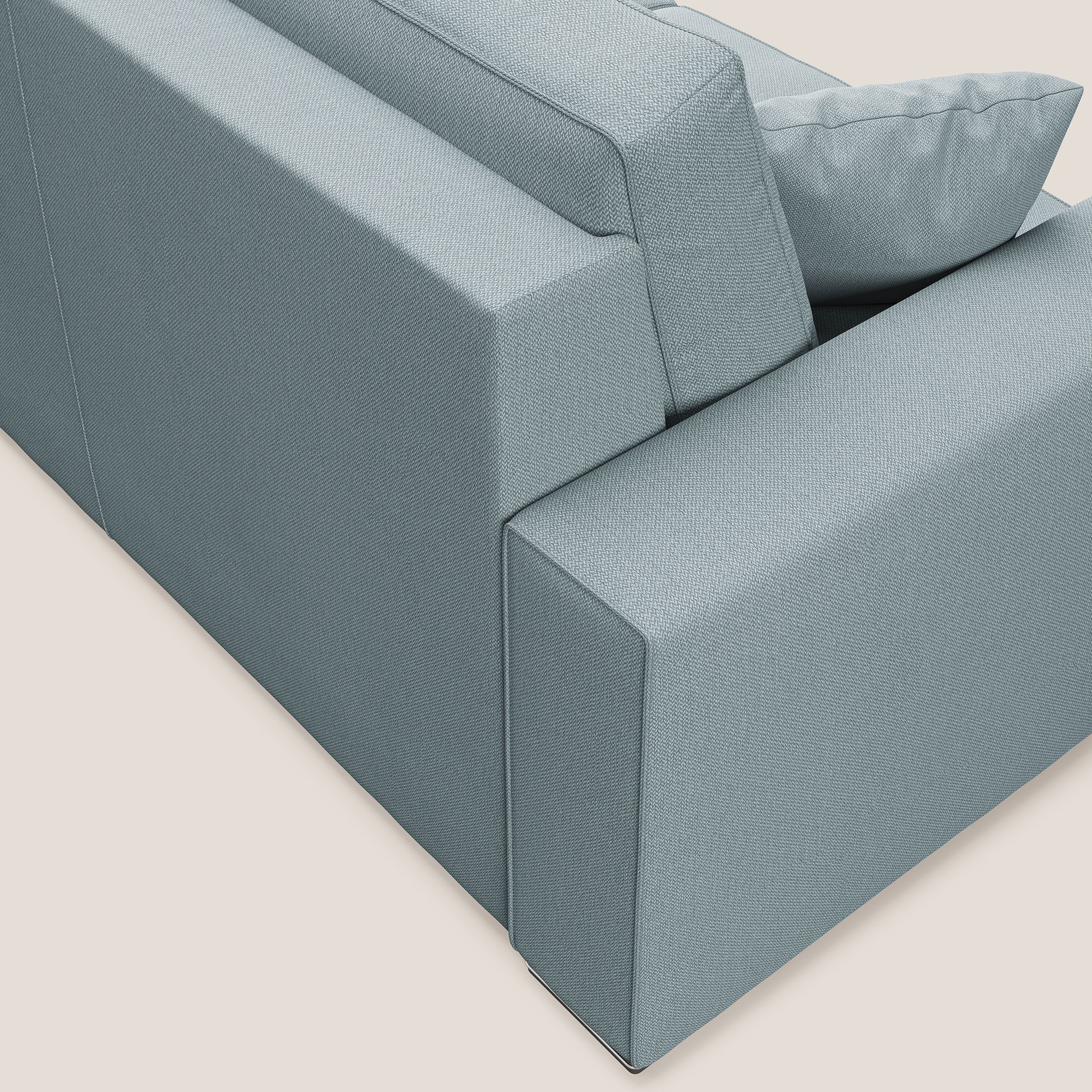 Dream Canapé convertible d'angle en tissu détachable T05 sucre glace - Image 6