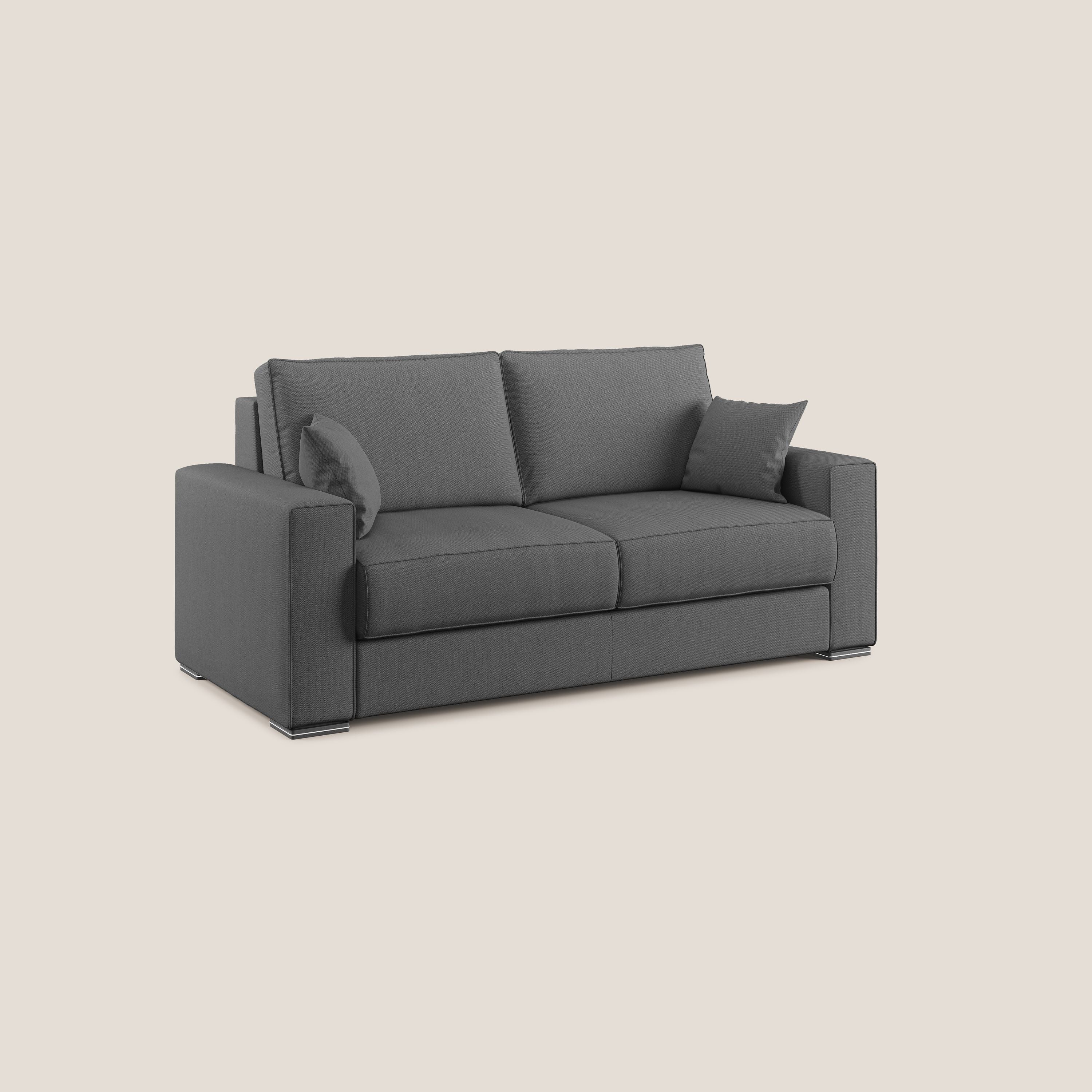 Dream canapé-lit convertible avec coussins doux en tissu détachable T05 anthracite - Image 3