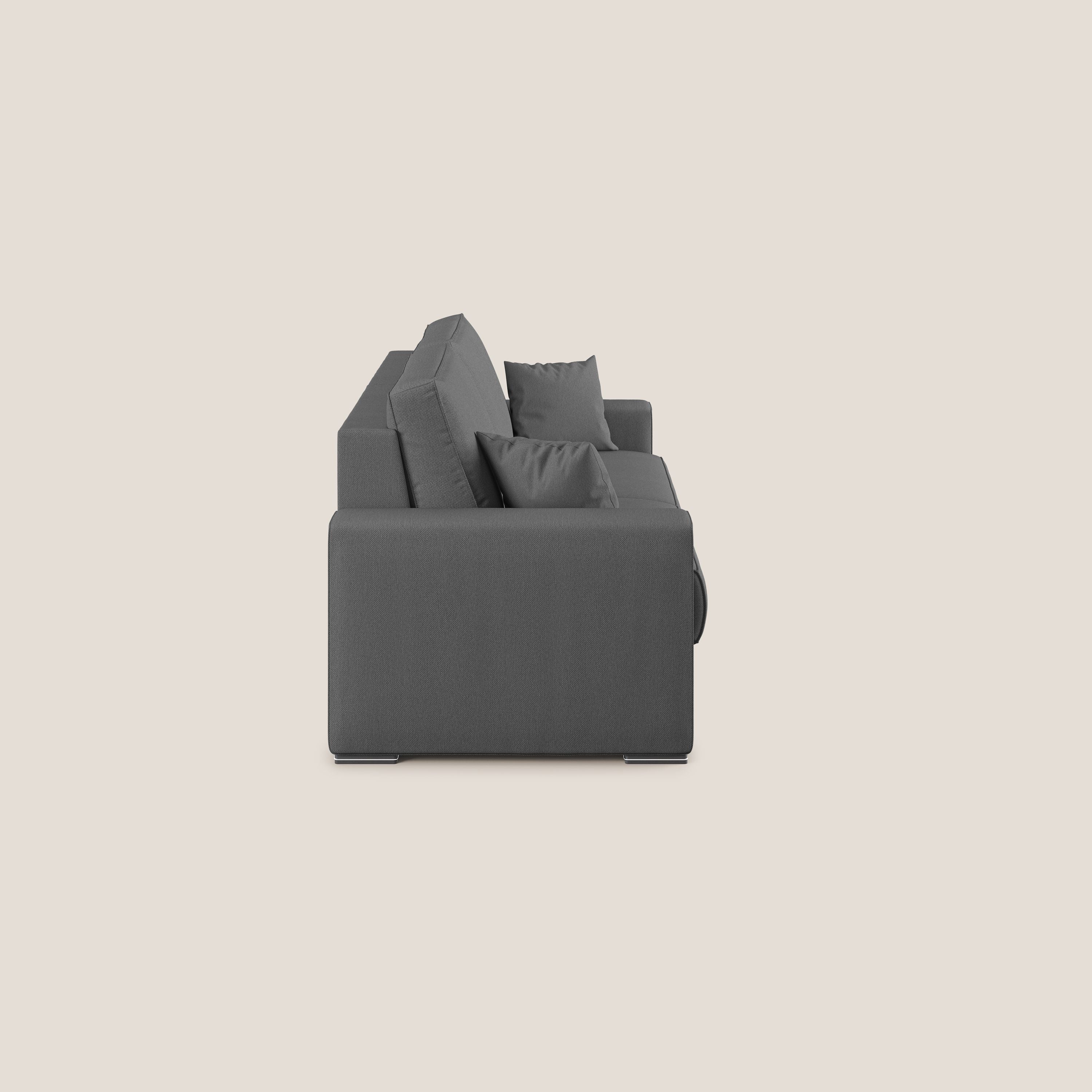 Dream canapé-lit convertible avec coussins doux en tissu détachable T05 anthracite - Image 4