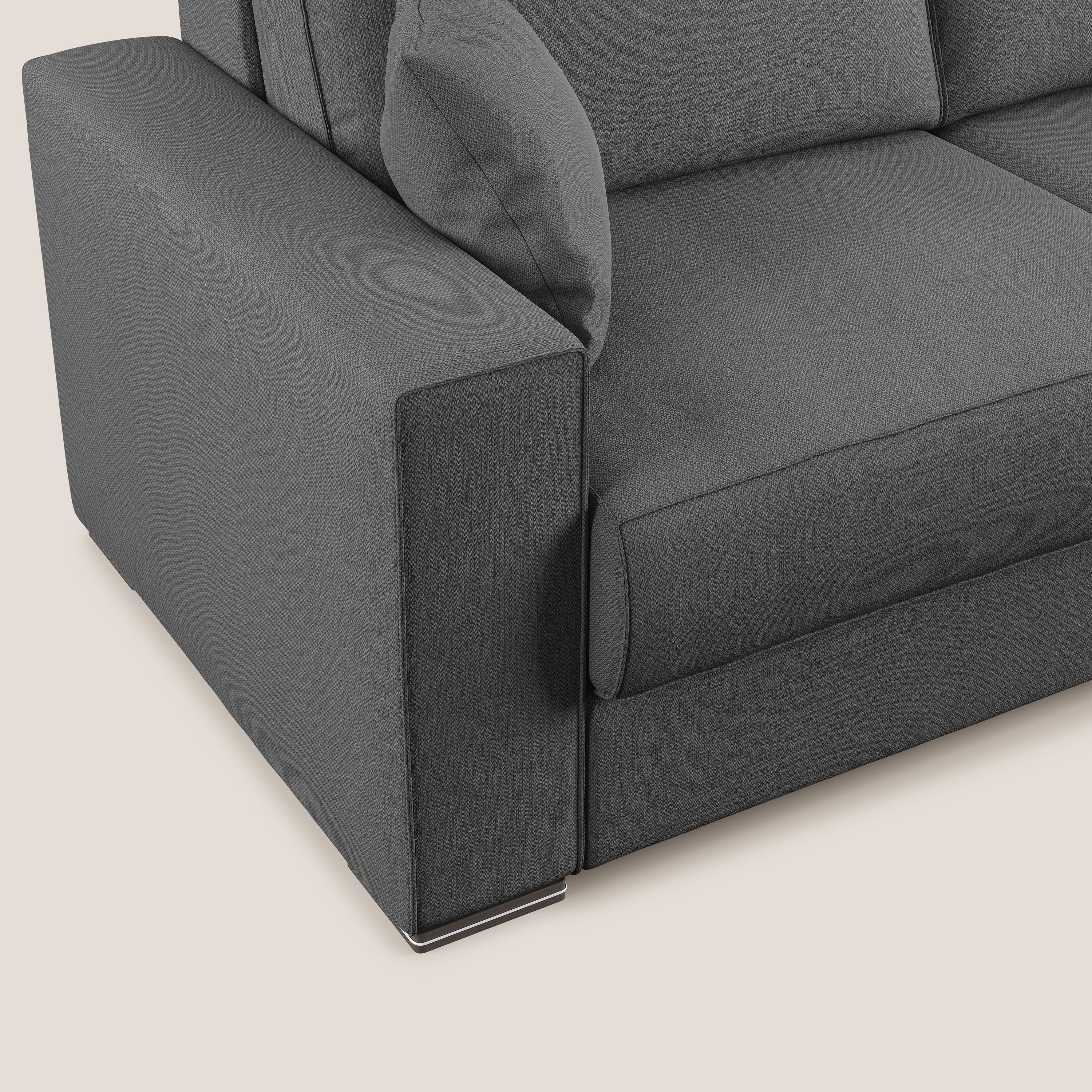 Dream canapé-lit convertible avec coussins doux en tissu détachable T05 anthracite - Image 6