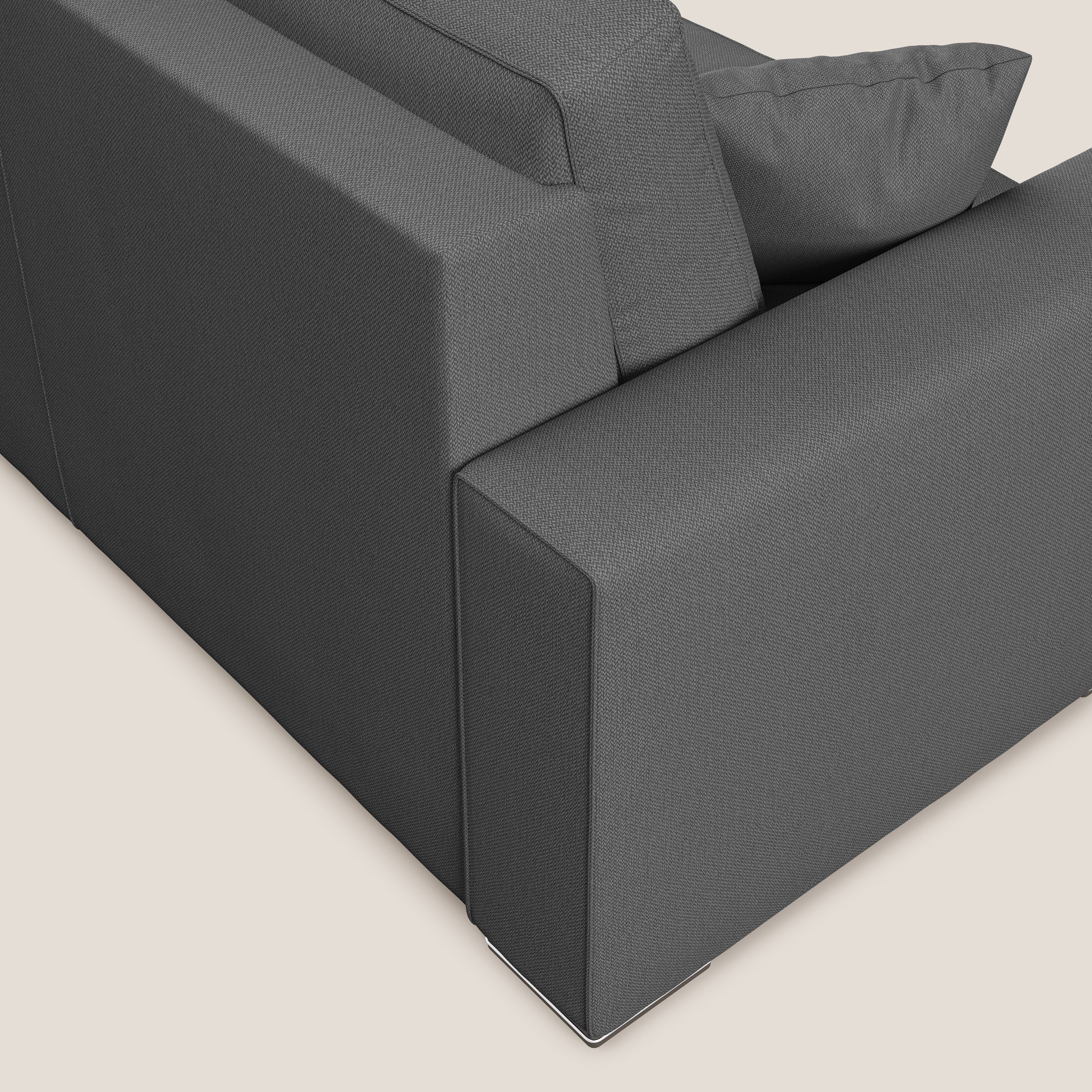 Dream canapé-lit convertible avec coussins doux en tissu détachable T05 anthracite - Image 7