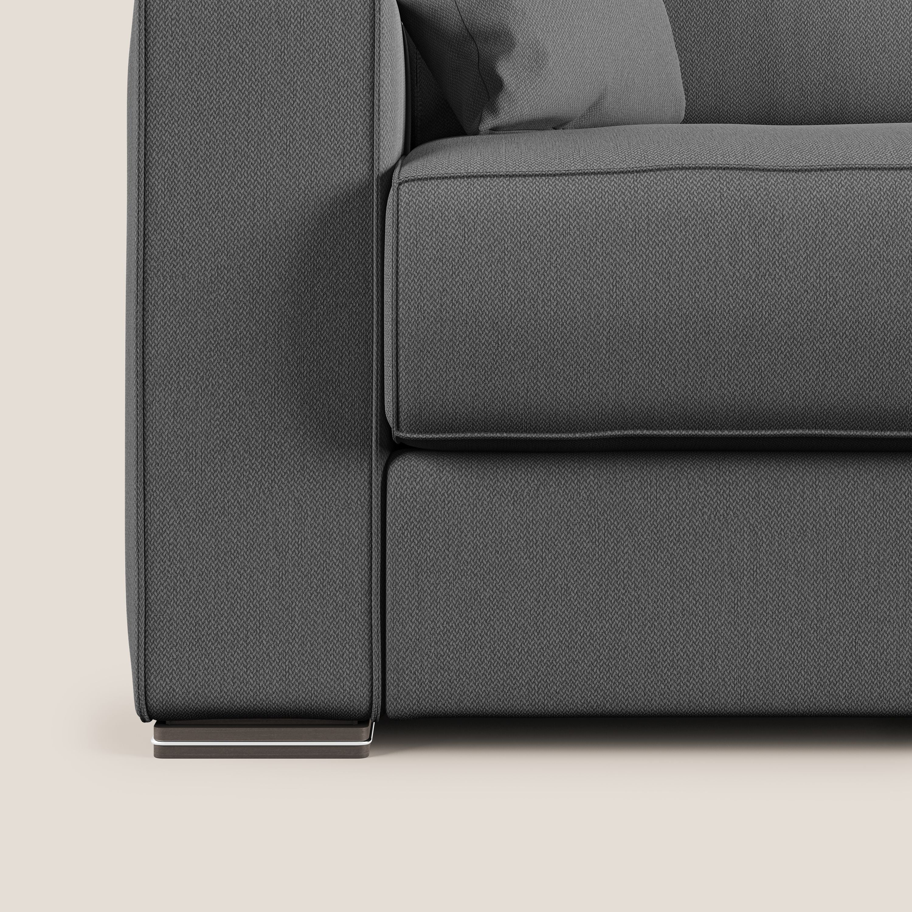 Dream canapé-lit convertible avec coussins doux en tissu détachable T05 anthracite - Image 8