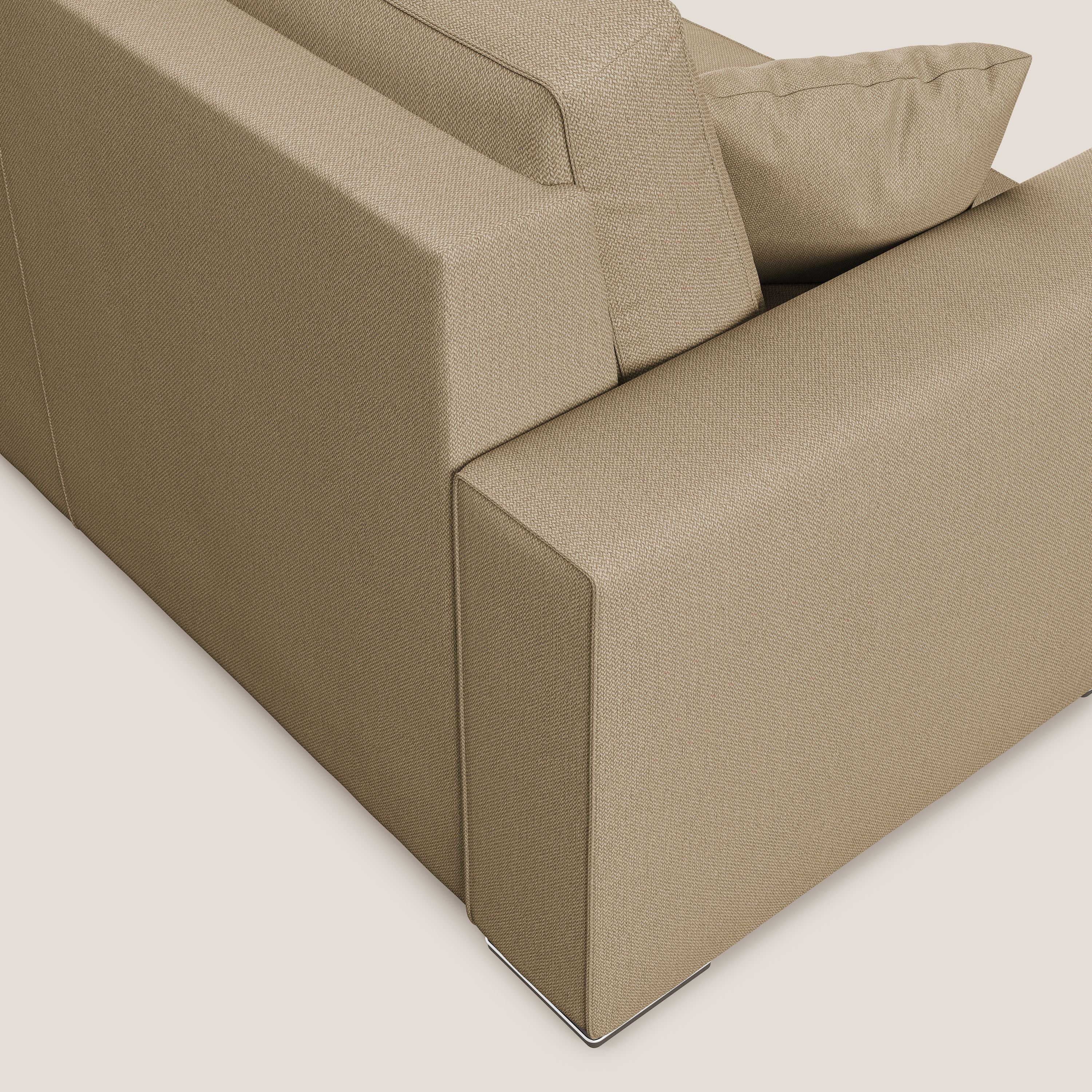 Dream canapé-lit convertible avec coussins doux en tissu détachable T05 beige - Image 7