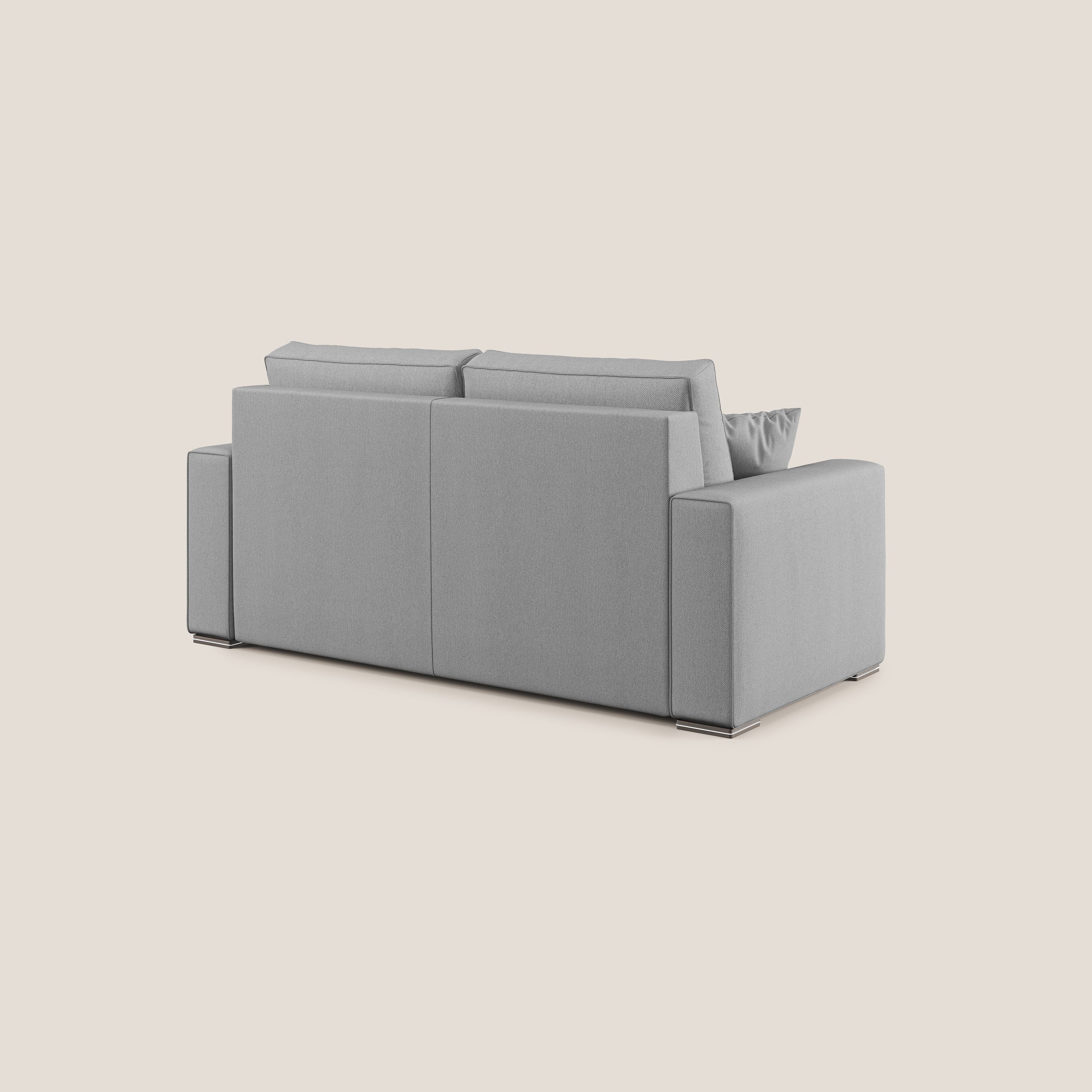 Dream canapé-lit convertible avec coussins doux en tissu détachable T05 gris - Image 5