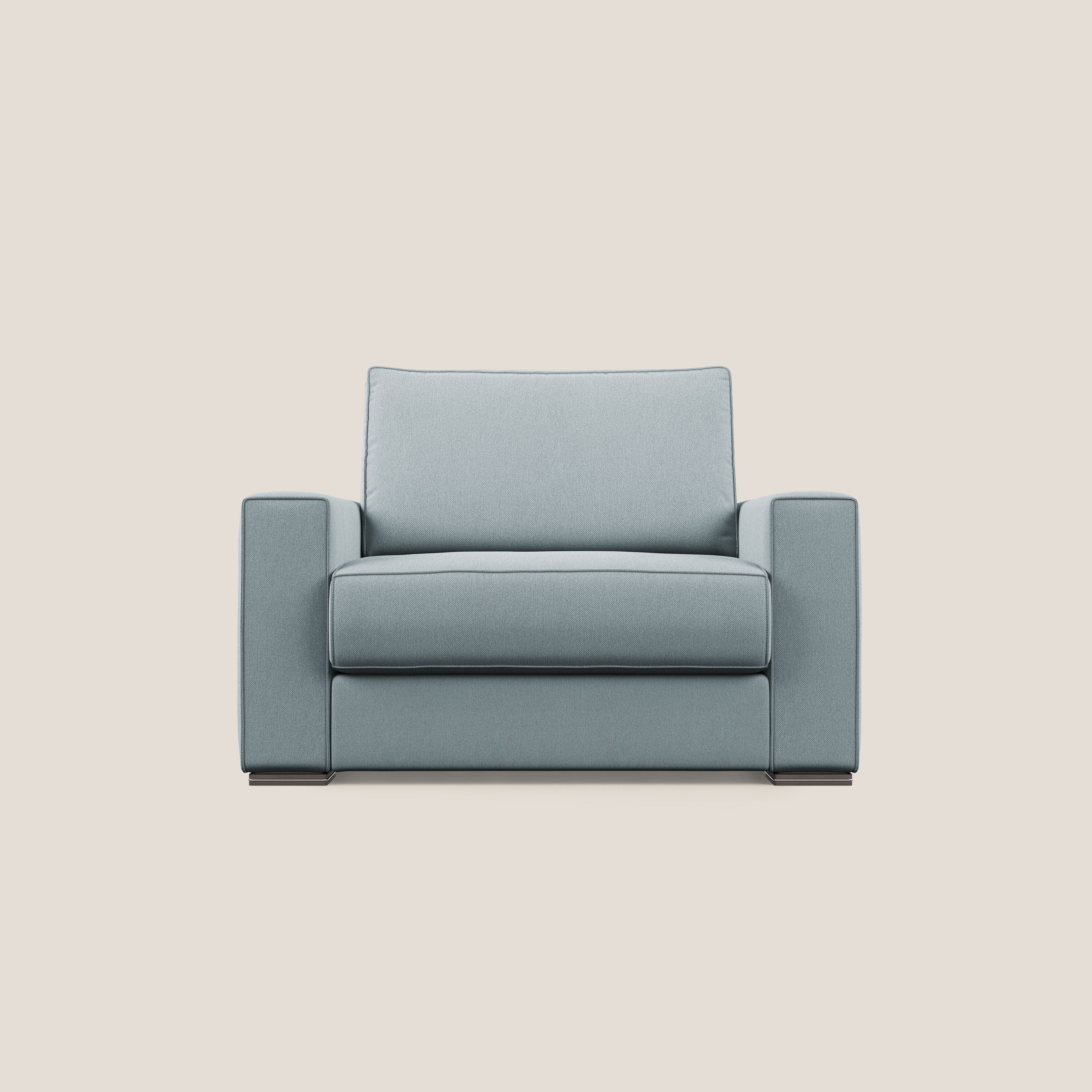 Dream fauteuil convertible en tissu détachable T05 sucre glace