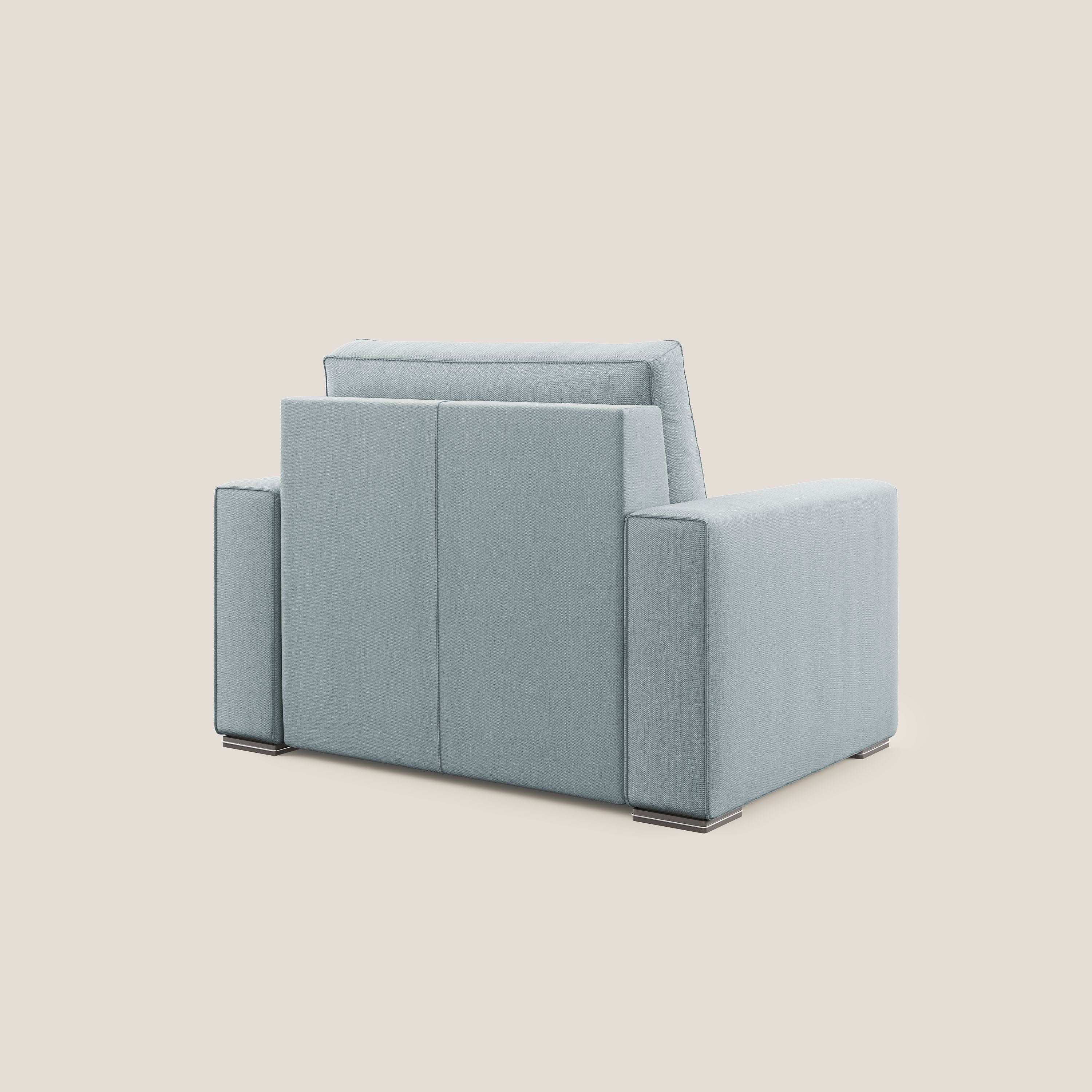 Dream fauteuil convertible en tissu détachable T05 sucre glace - Image 4