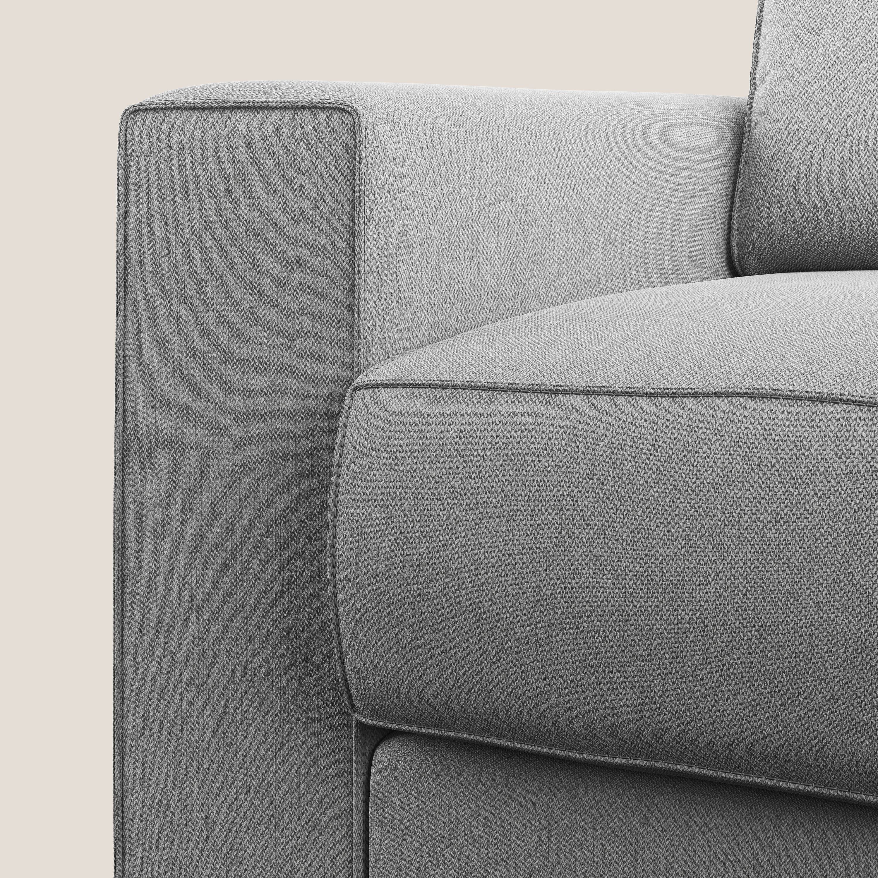 Dream fauteuil convertible en tissu détachable T05 gris - Image 7