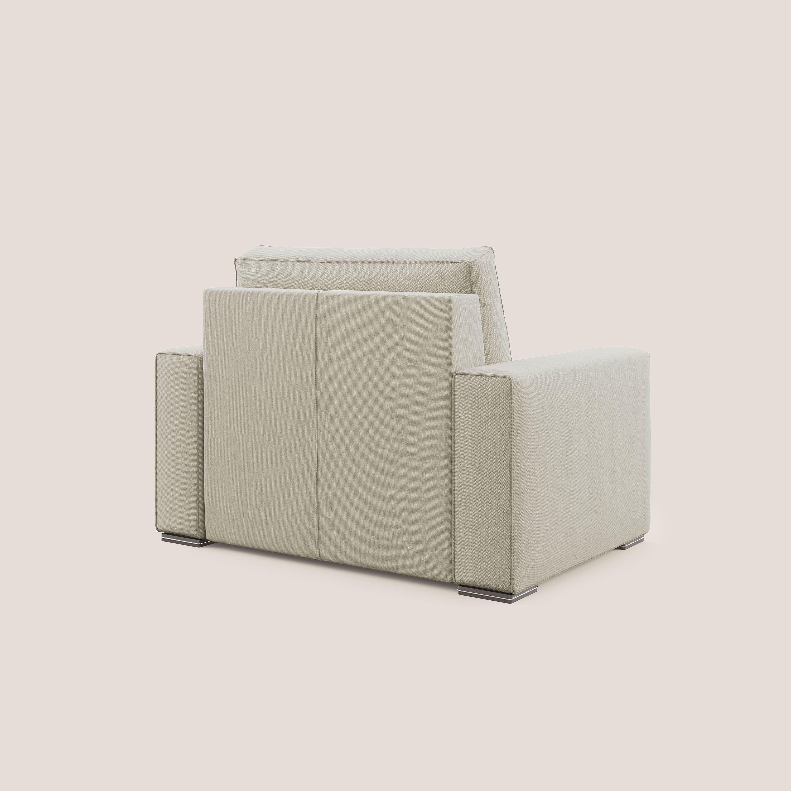 Dream fauteuil-lit en tissu anti-taches T05 écru - Image 4
