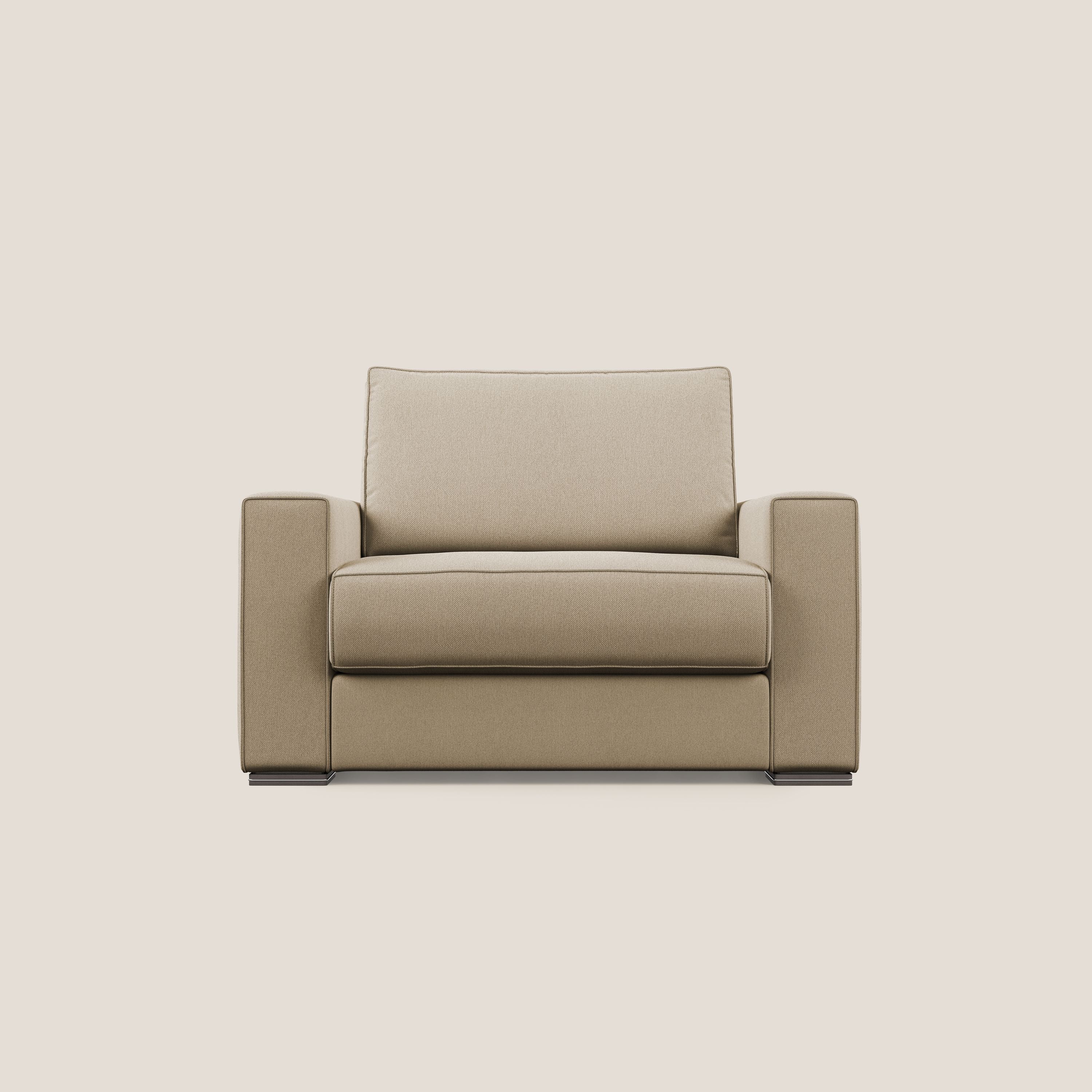 Dream fauteuil convertible en tissu détachable T05 beige