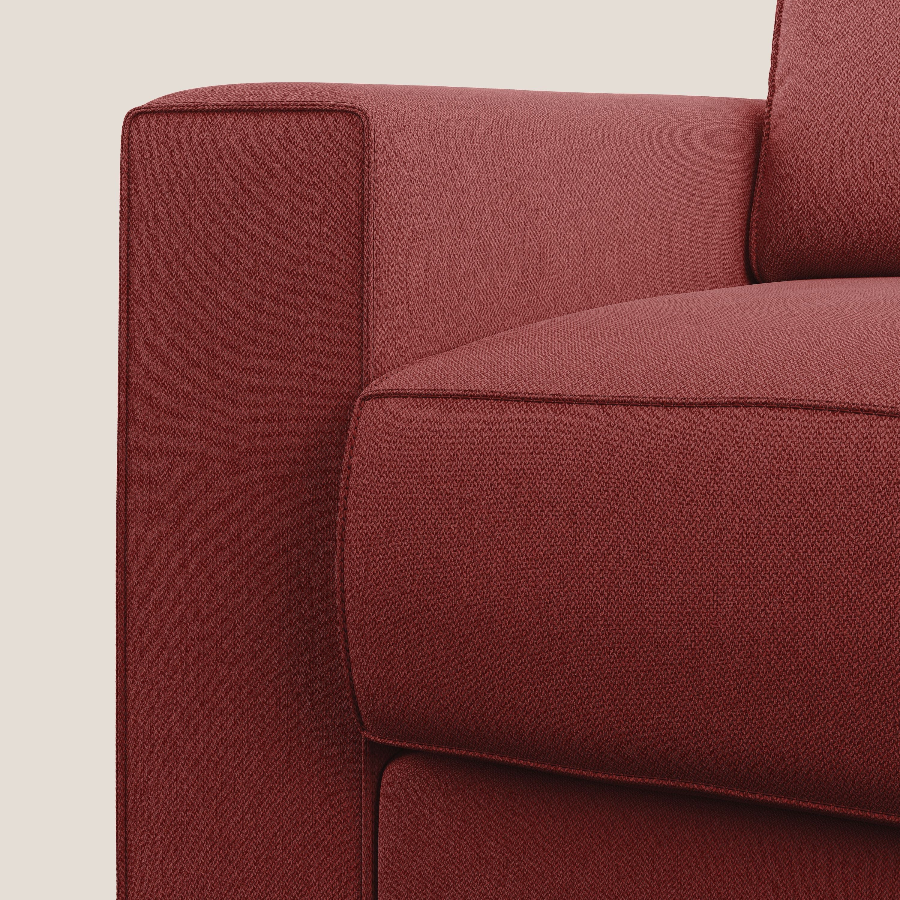 Dream fauteuil convertible en tissu détachable T05 rouge - Image 7