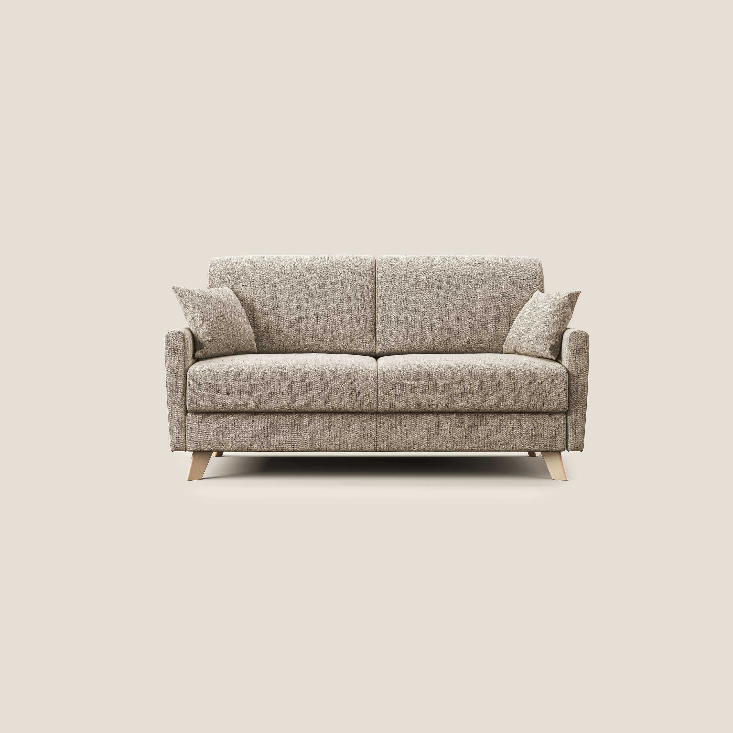 Edgar canapé convertible en tissu FELIS imperméable T03 beige