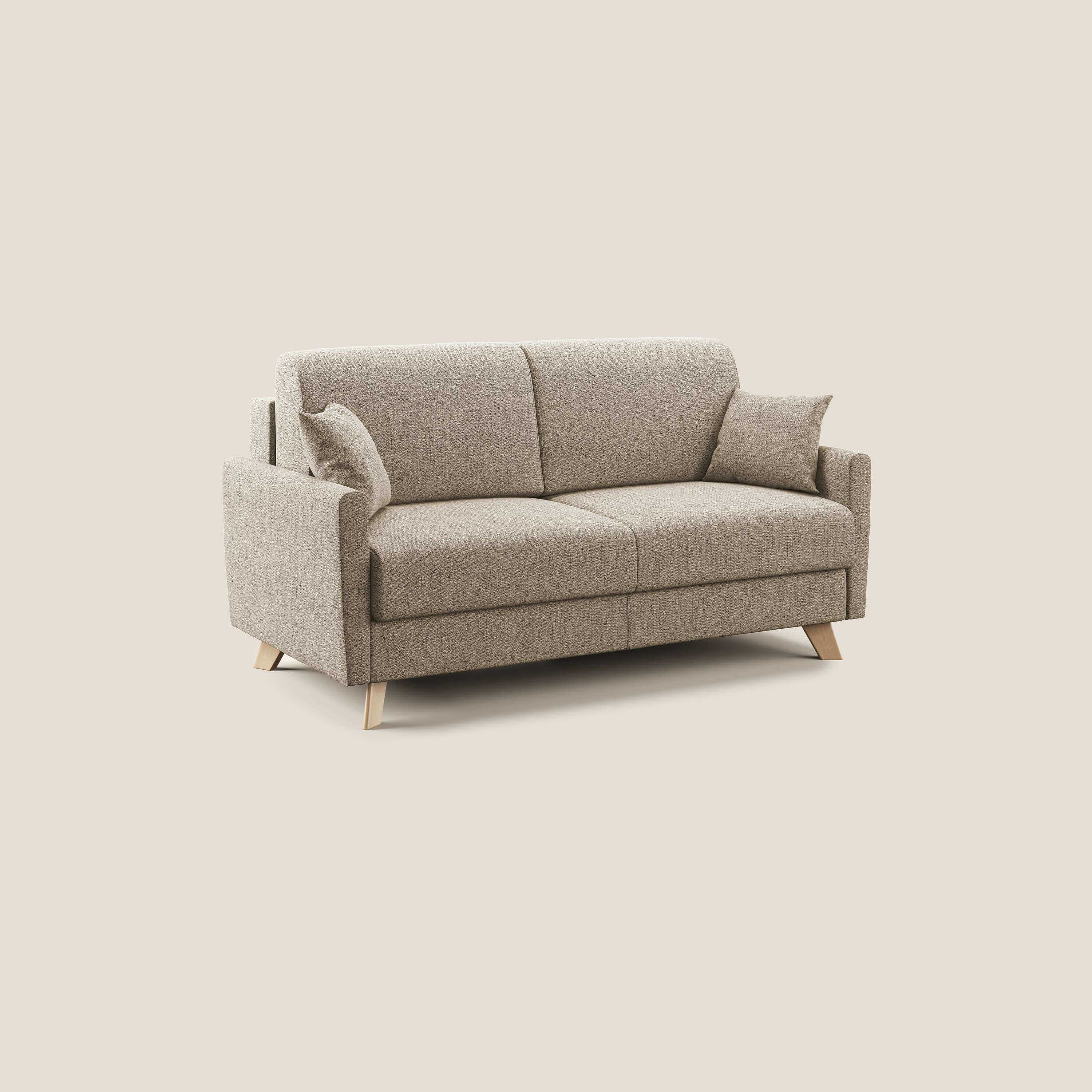 Edgar canapé convertible en tissu FELIS imperméable T03 beige - Image 3