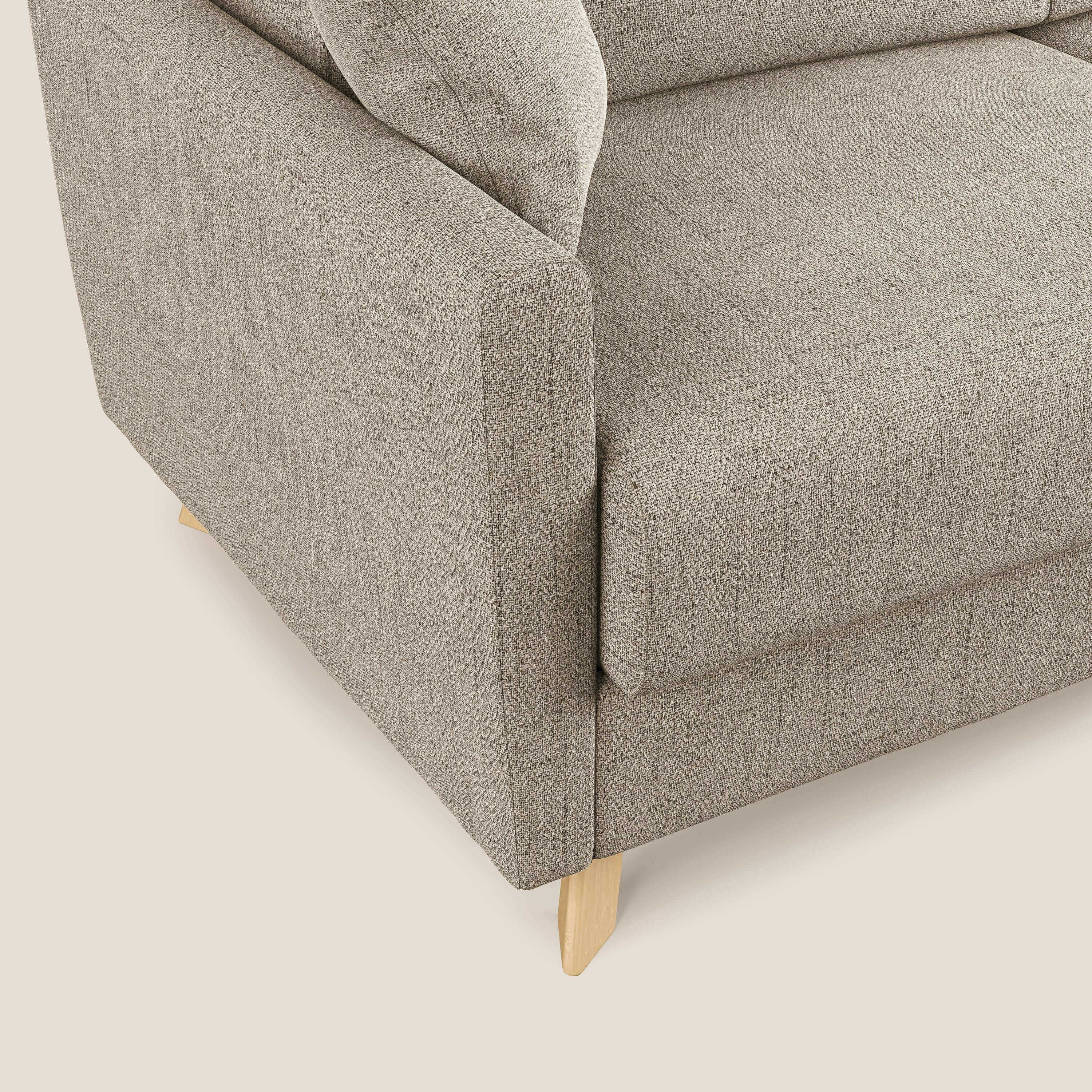 Edgar canapé convertible en tissu FELIS imperméable T03 beige - Image 6
