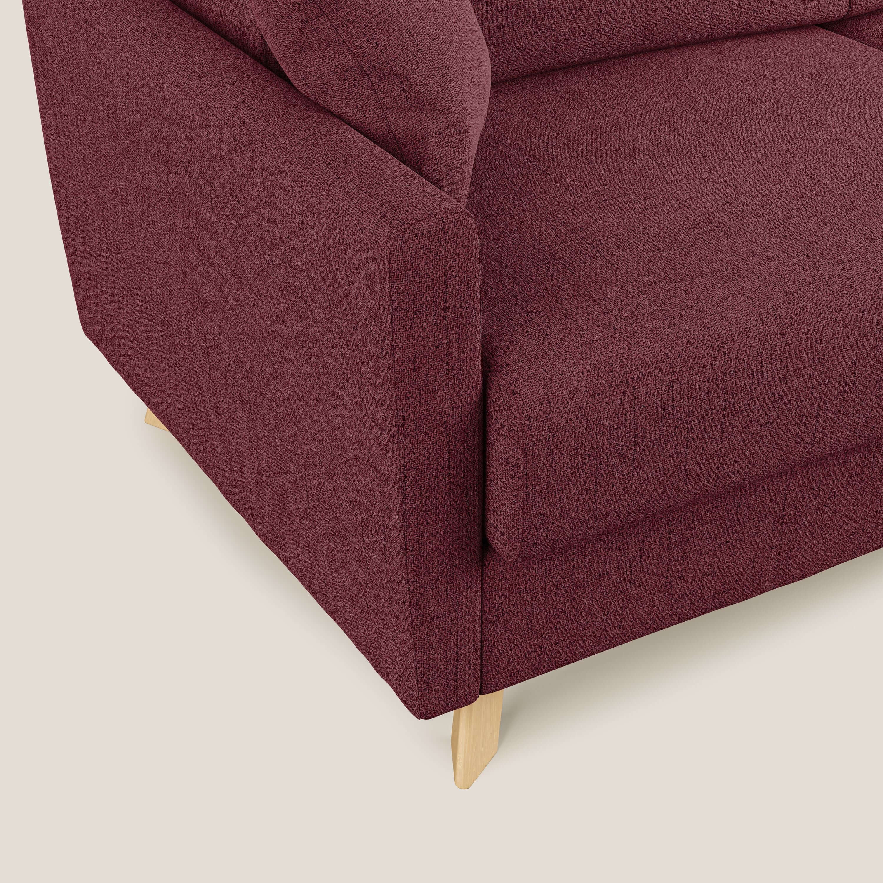 Edgar canapé convertible en tissu FELIS imperméable T03 rouge - Image 8