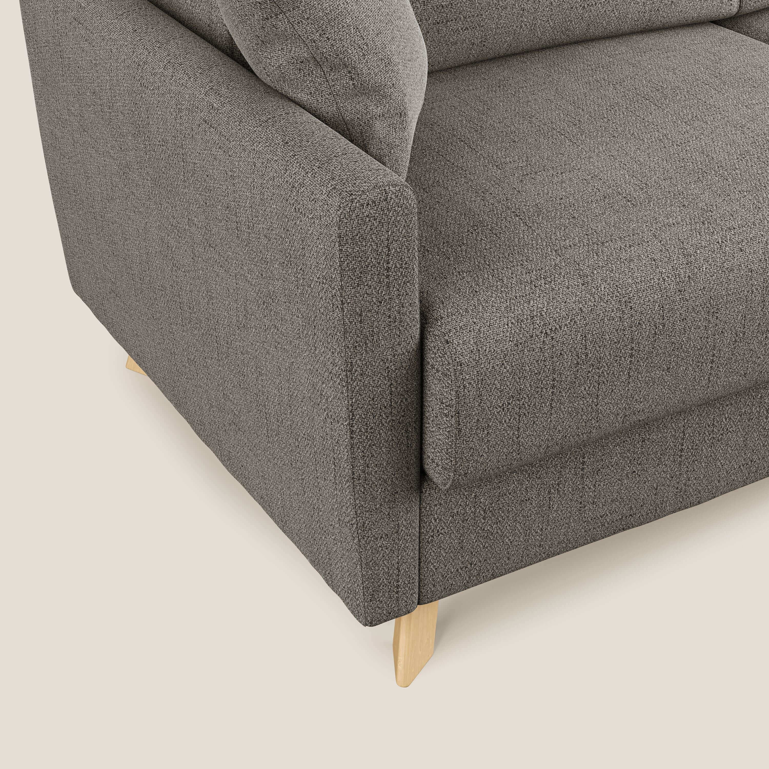 Edgar canapé convertible en tissu FELIS imperméable T03 taupe - Image 6