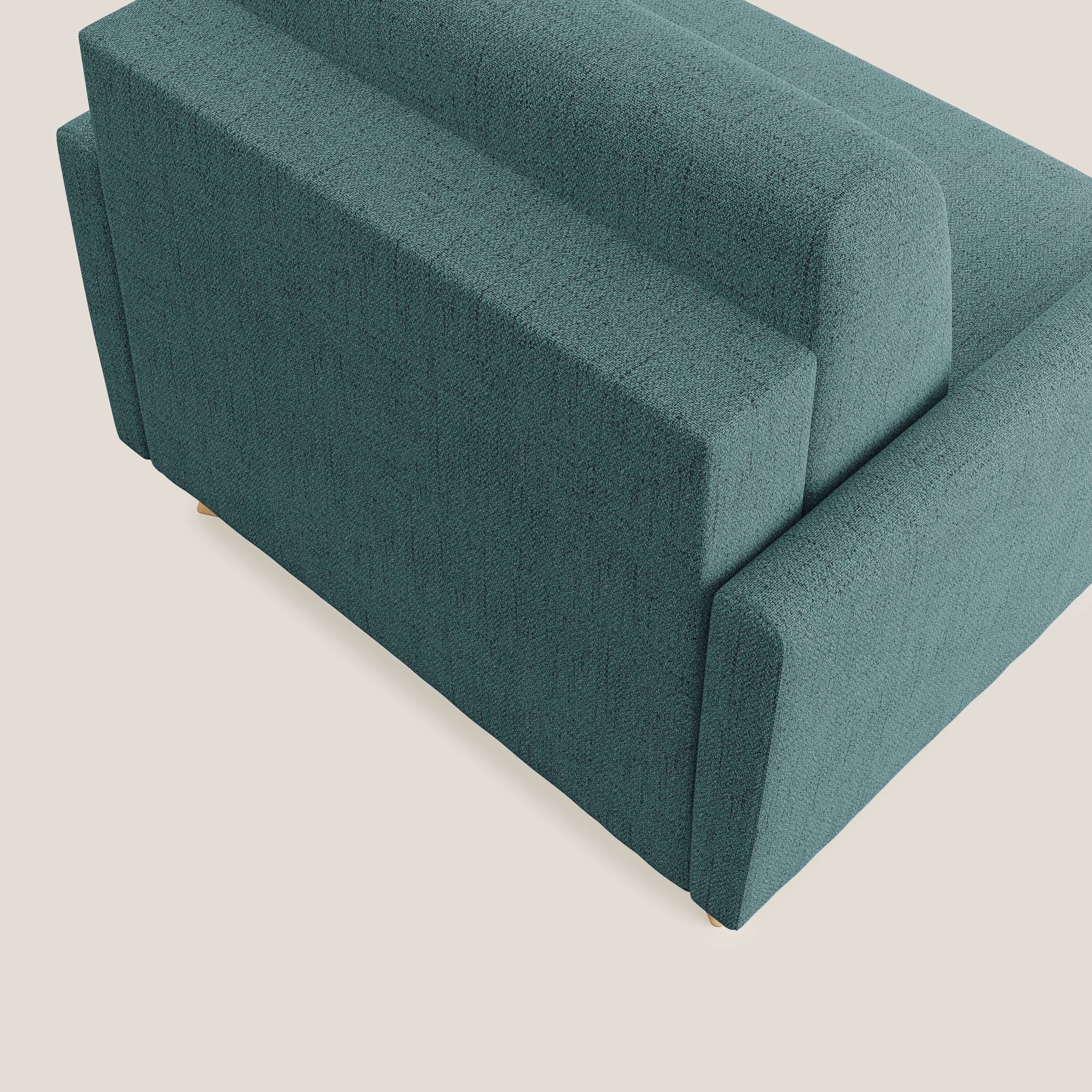 Edgar fauteuil convertible en tissu FELIS imperméable T03 bleu ciel - Image 6