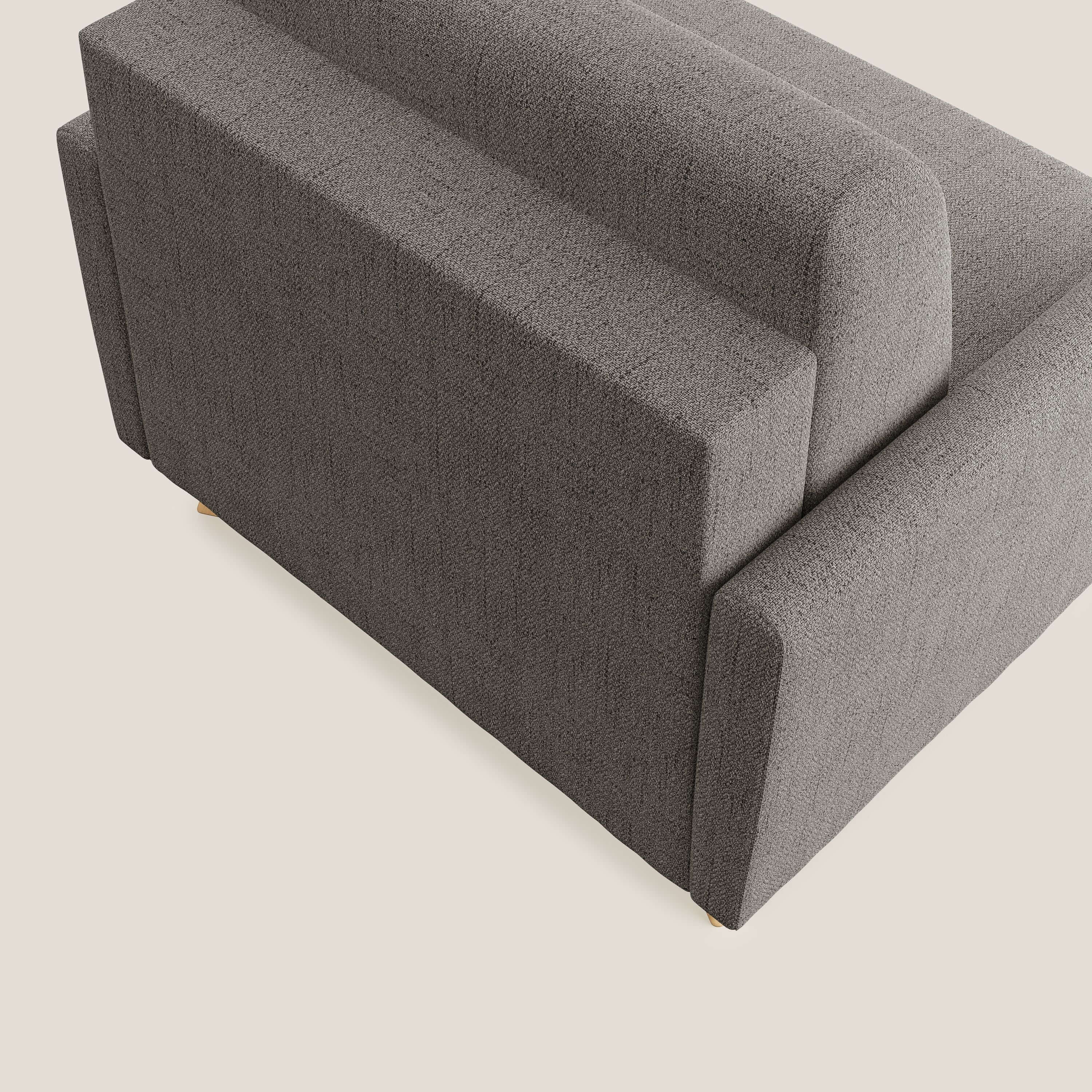 Edgar fauteuil convertible en tissu FELIS imperméable T03 taupe - Image 6