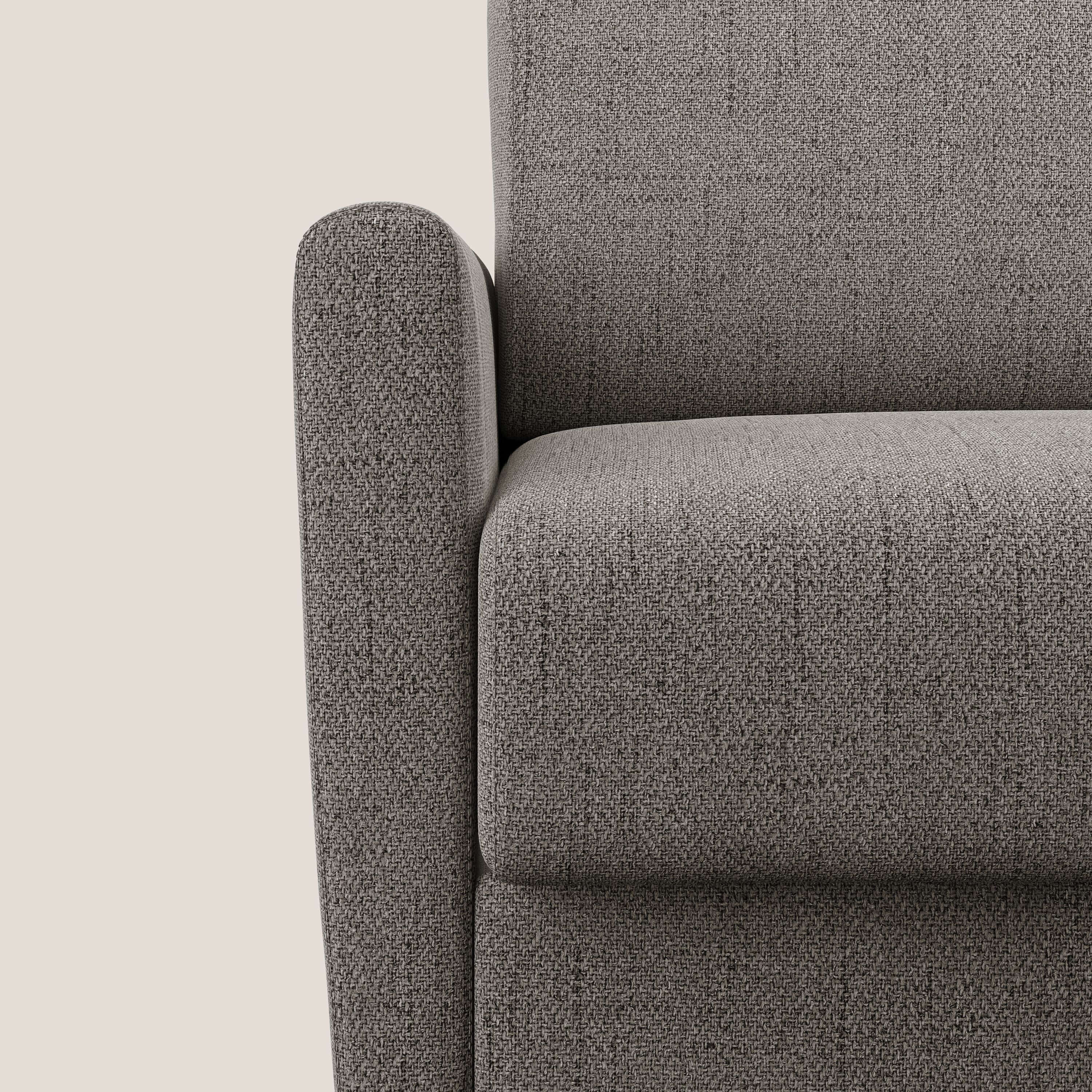 Edgar fauteuil convertible en tissu FELIS imperméable T03 taupe - Image 7
