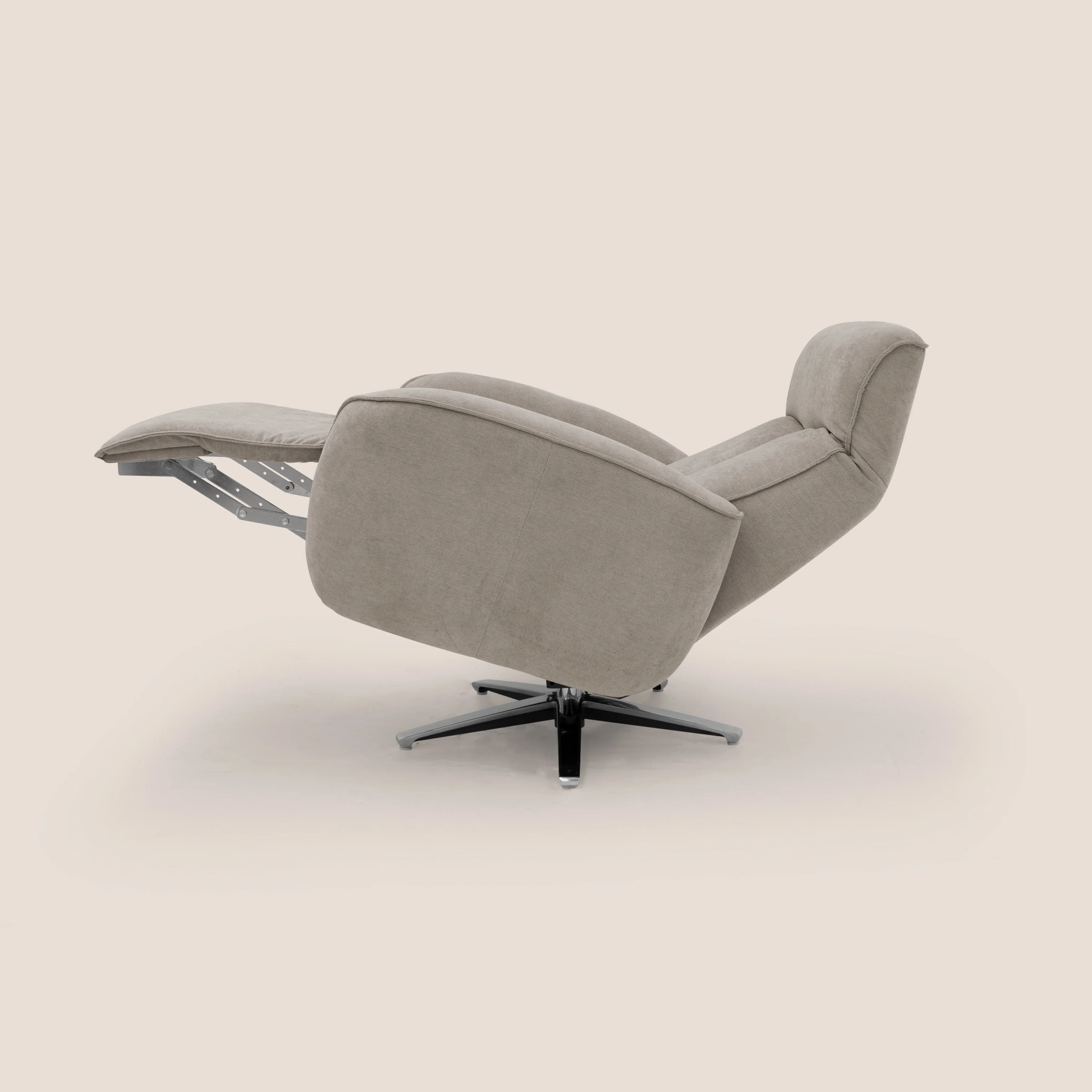 EVA fauteuil RELAX en tissu imperméable T02 beige - Image 9