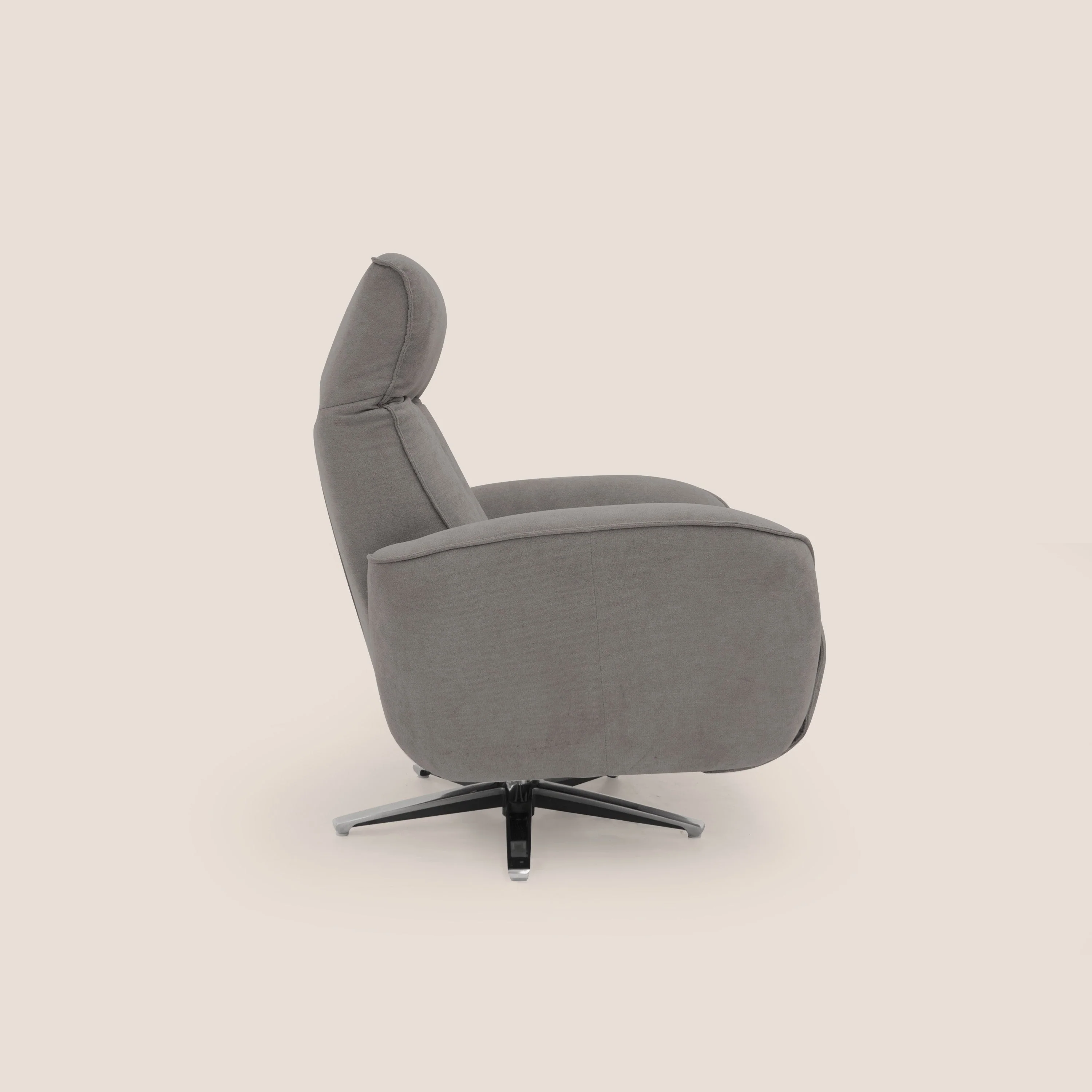 EVA fauteuil RELAX en tissu imperméable T02 gris - Image 6