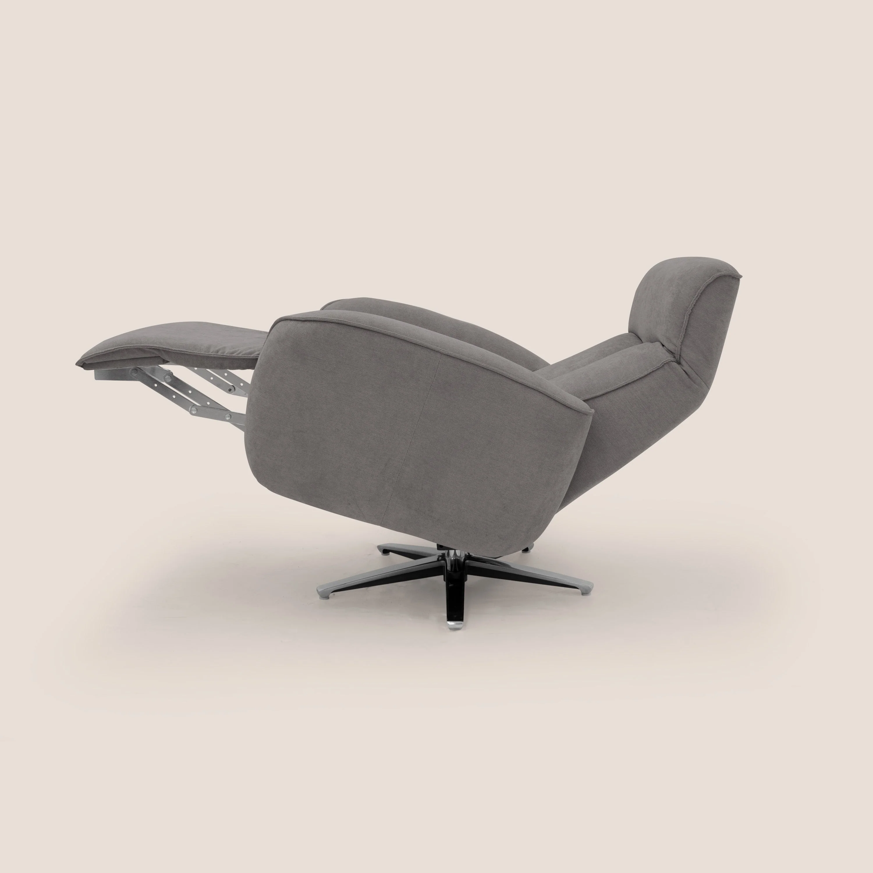 EVA fauteuil RELAX en tissu imperméable T02 gris - Image 9