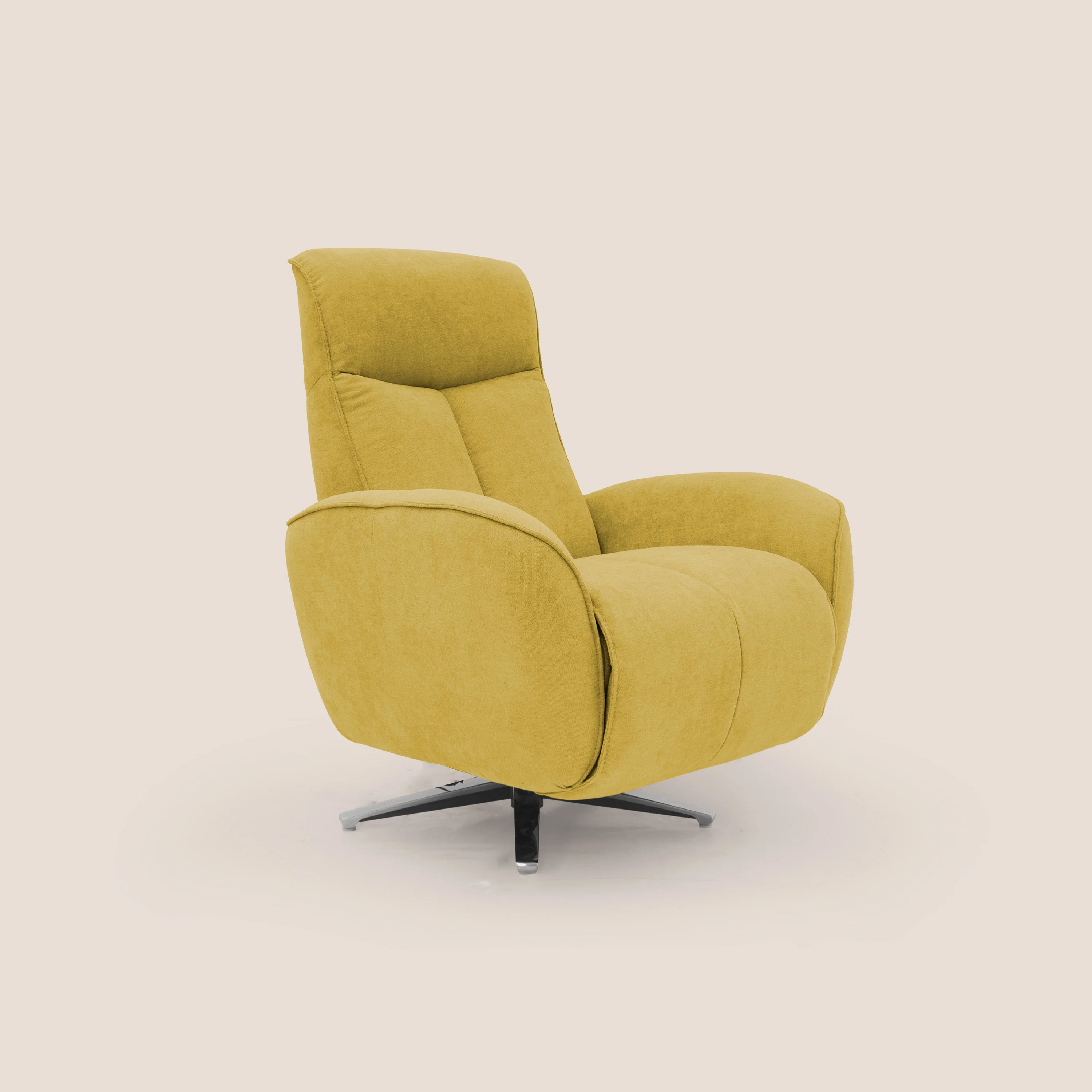 EVA fauteuil RELAX en tissu imperméable T02 jaune