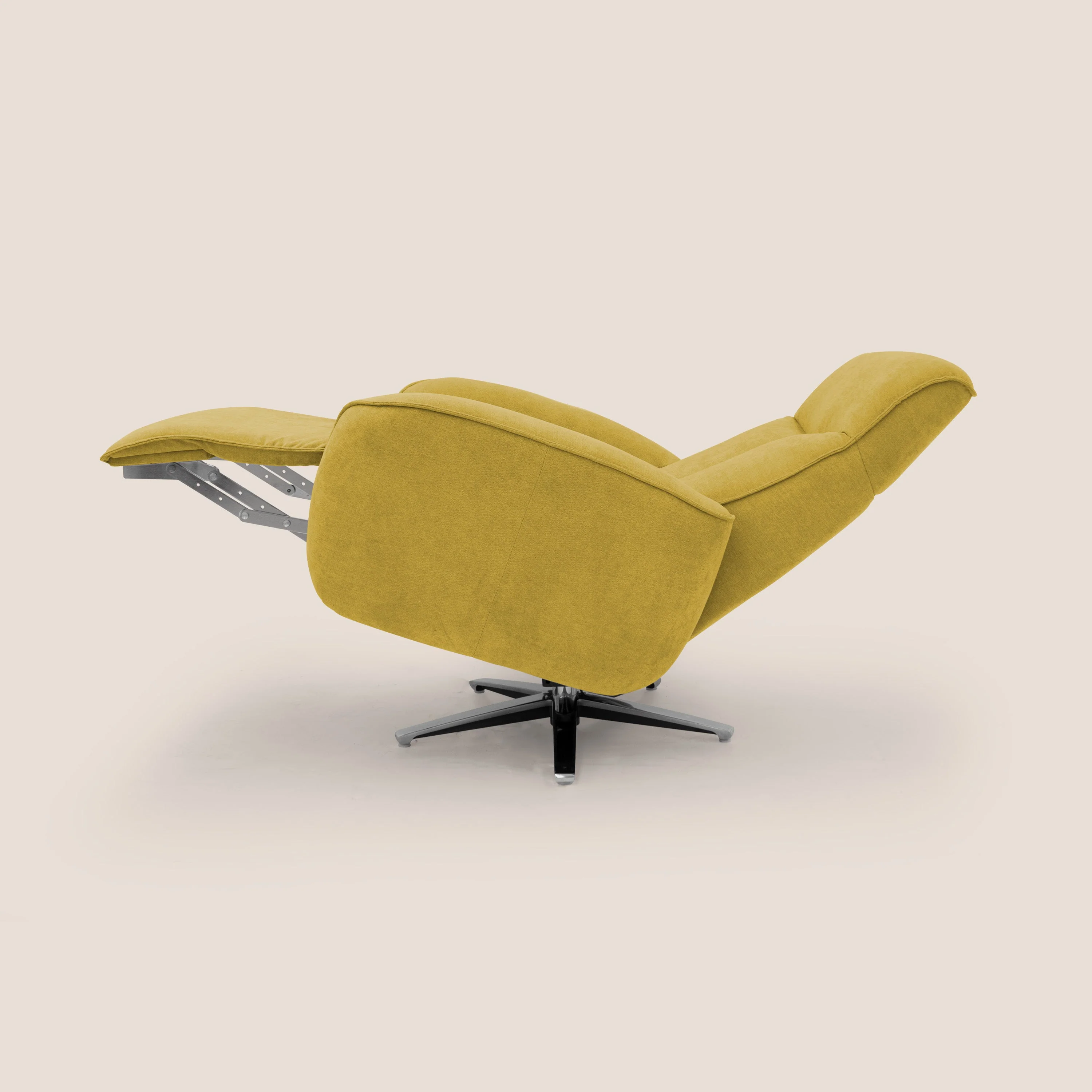 EVA fauteuil RELAX en tissu imperméable T02 jaune - Image 11