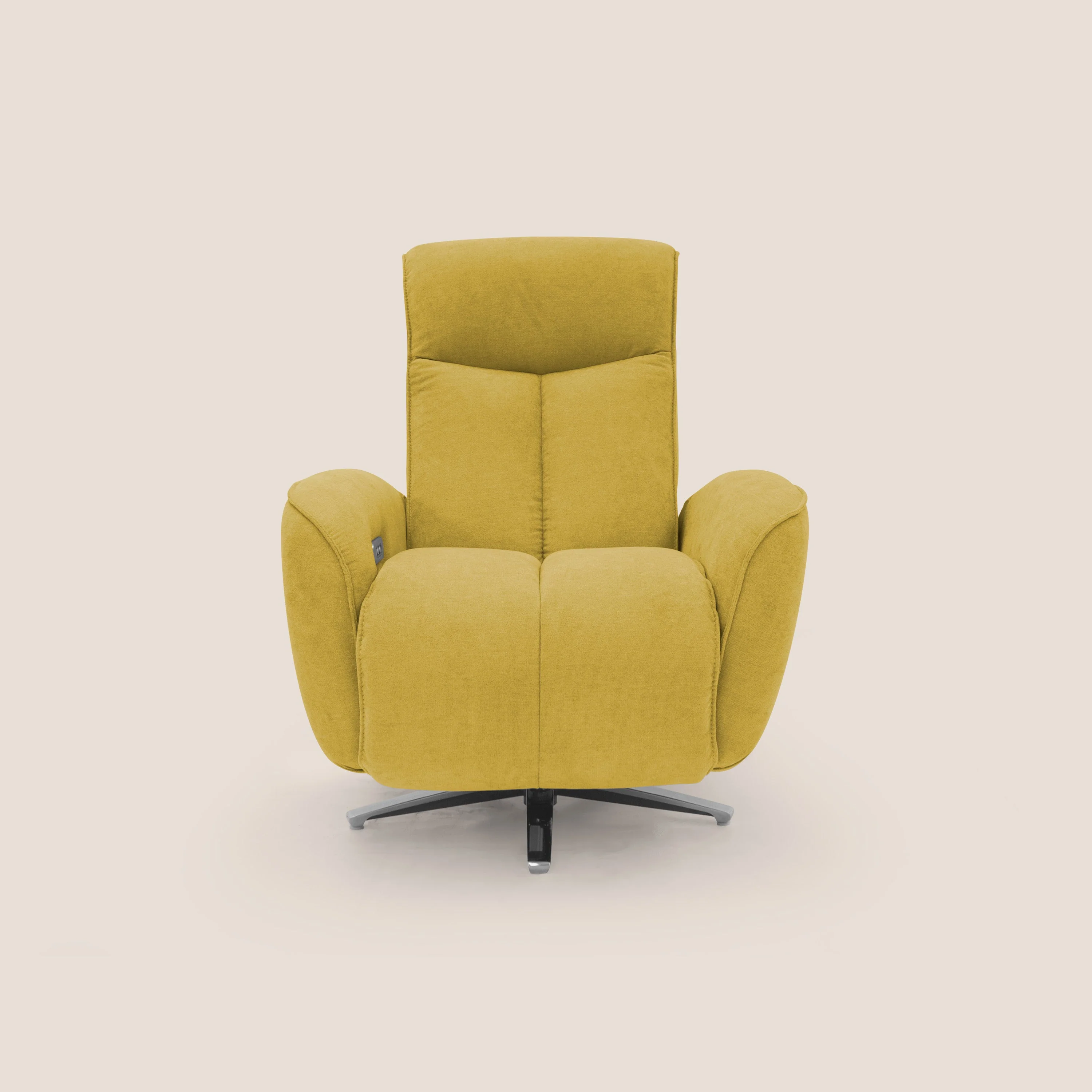 EVA fauteuil RELAX en tissu imperméable T02 jaune - Image 3
