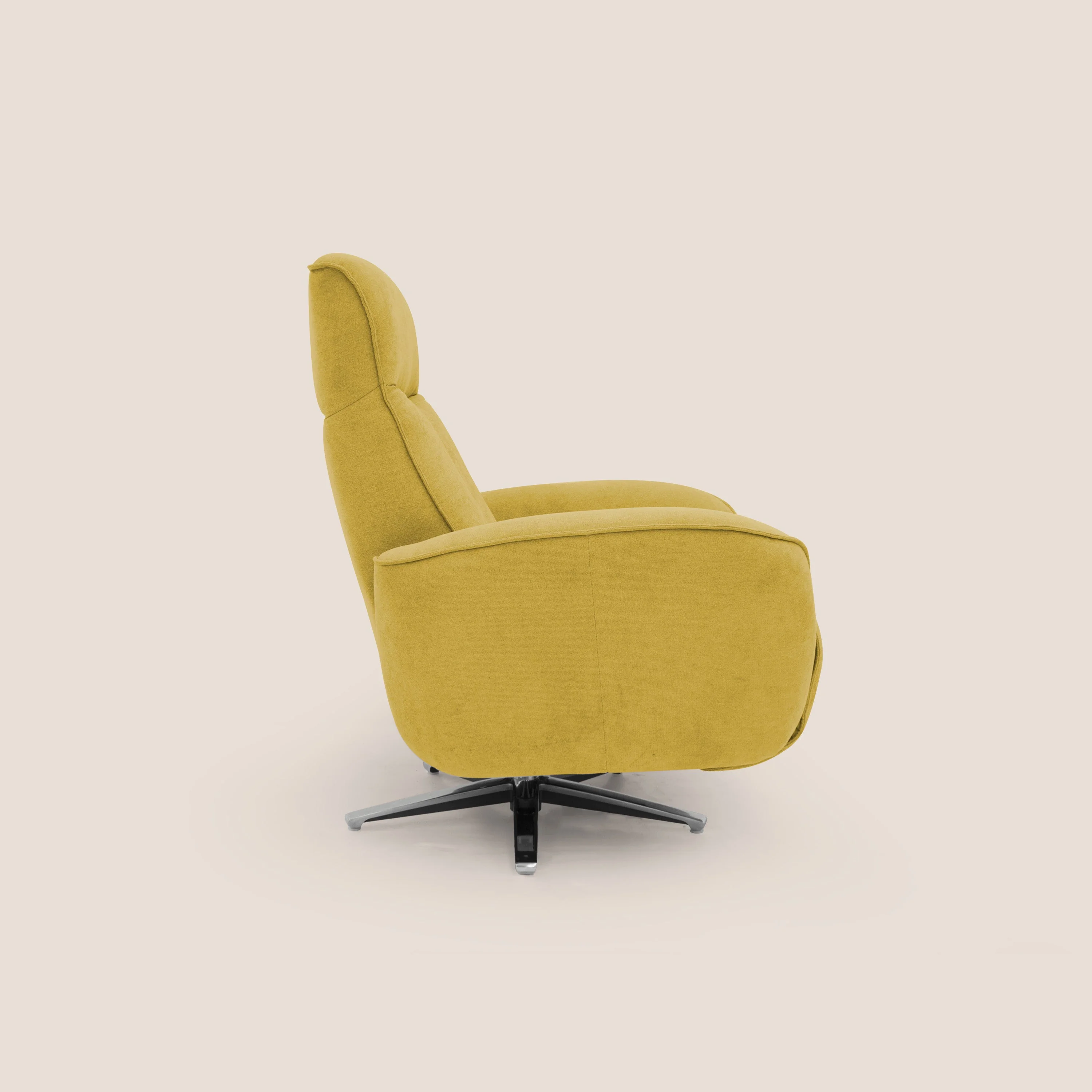 EVA fauteuil RELAX en tissu imperméable T02 jaune - Image 6