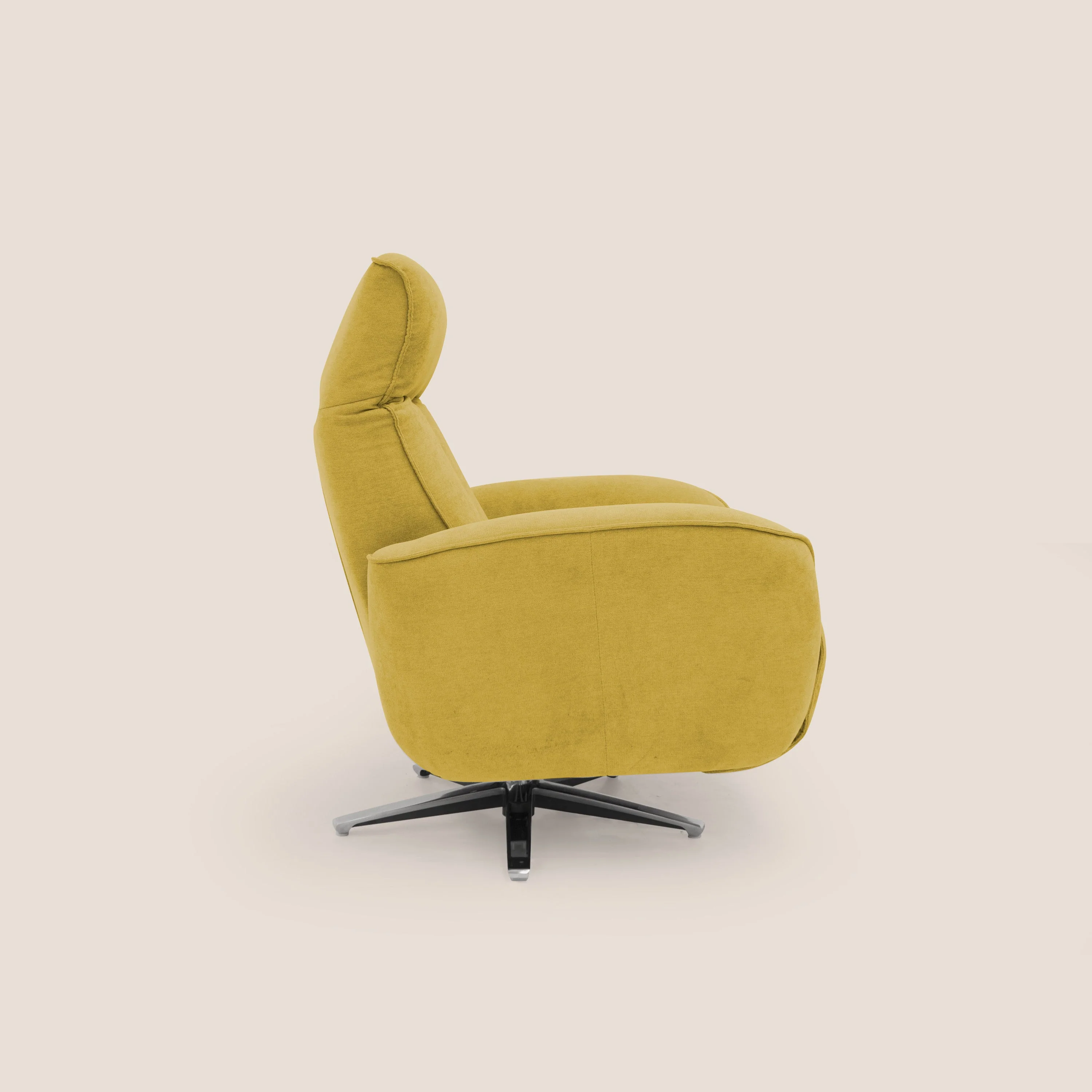 EVA fauteuil RELAX en tissu imperméable T02 jaune - Image 7