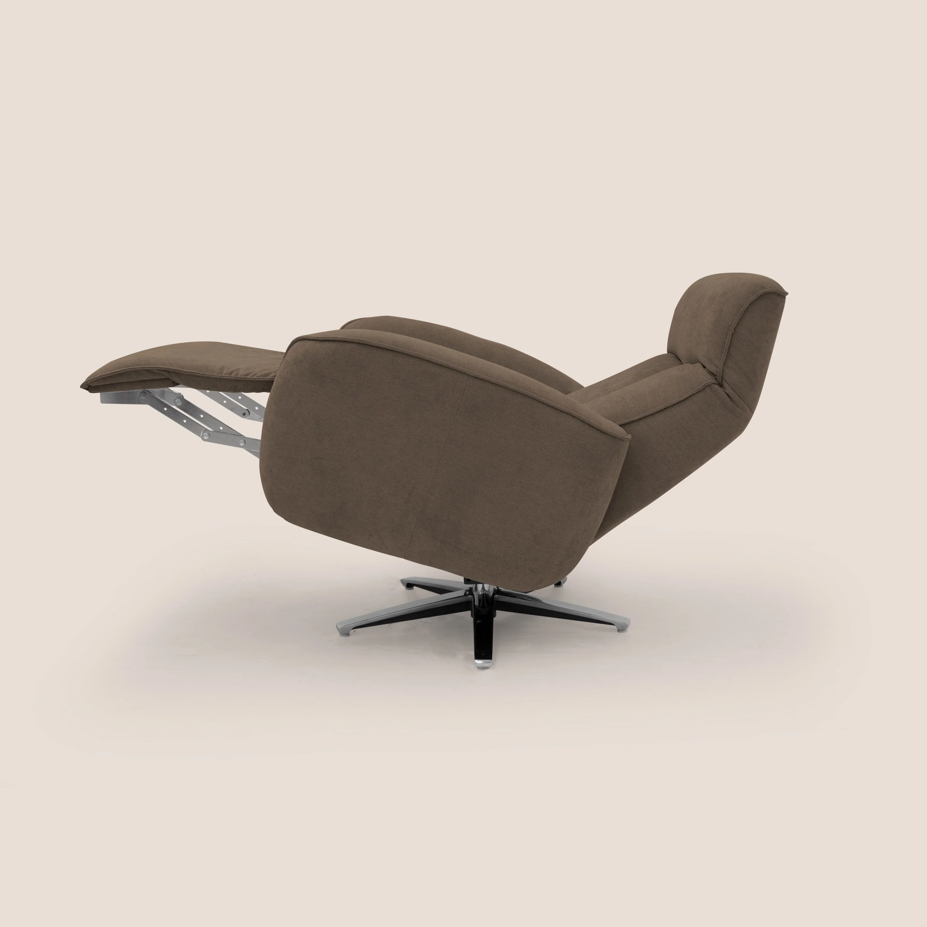 EVA fauteuil RELAX en tissu imperméable T02 marron - Image 9