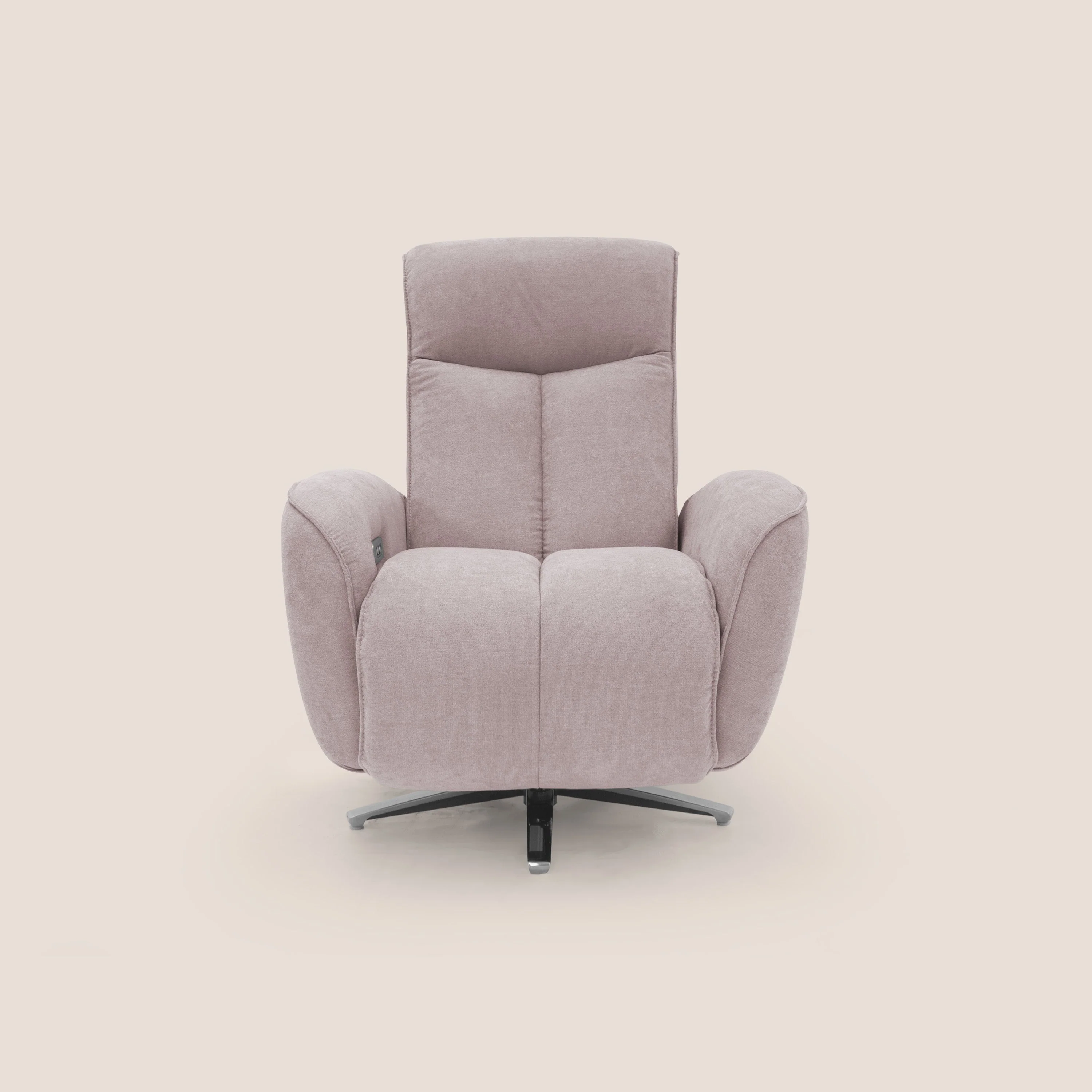 EVA fauteuil RELAX en tissu imperméable T02 rose