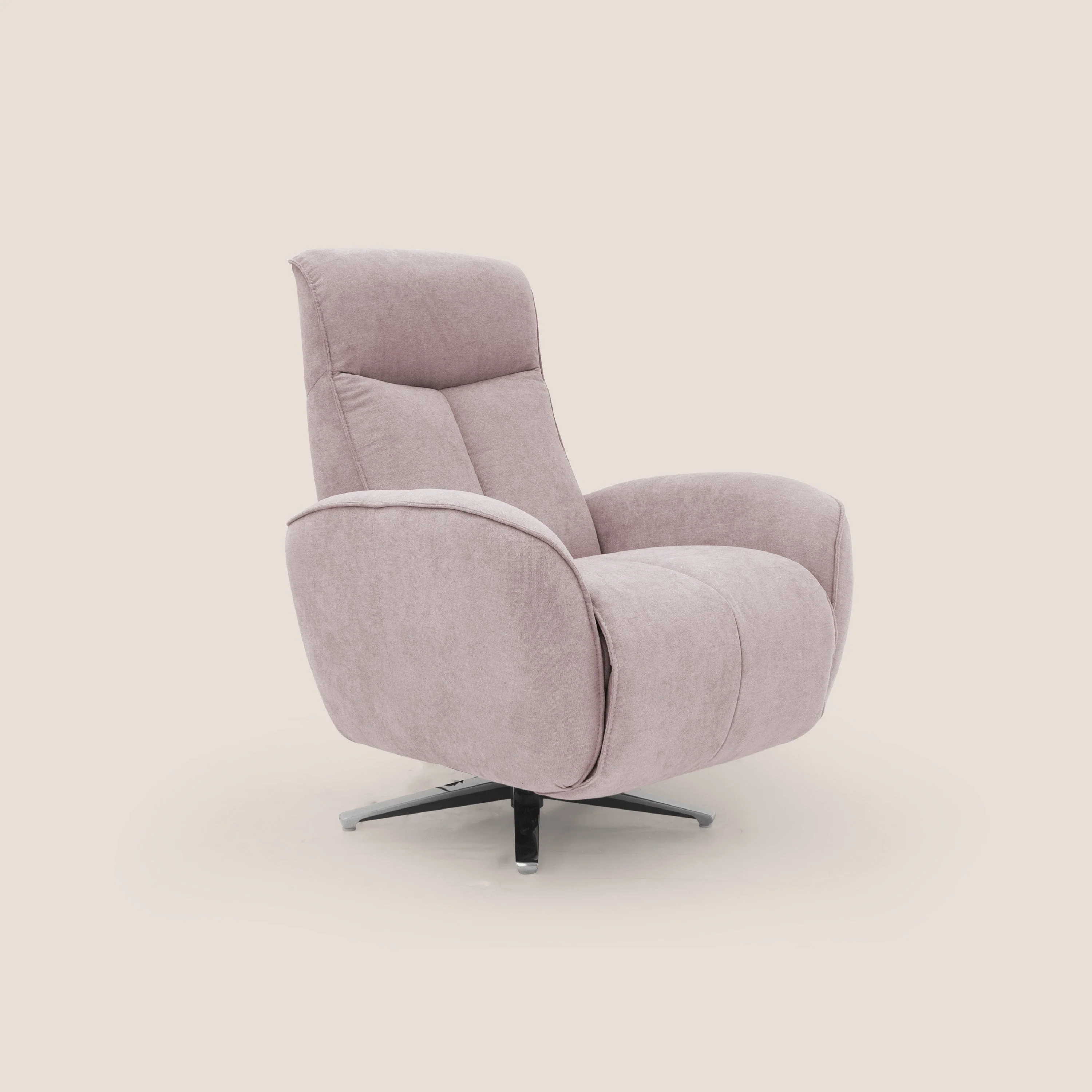 EVA fauteuil RELAX en tissu imperméable T02 rose - Image 3