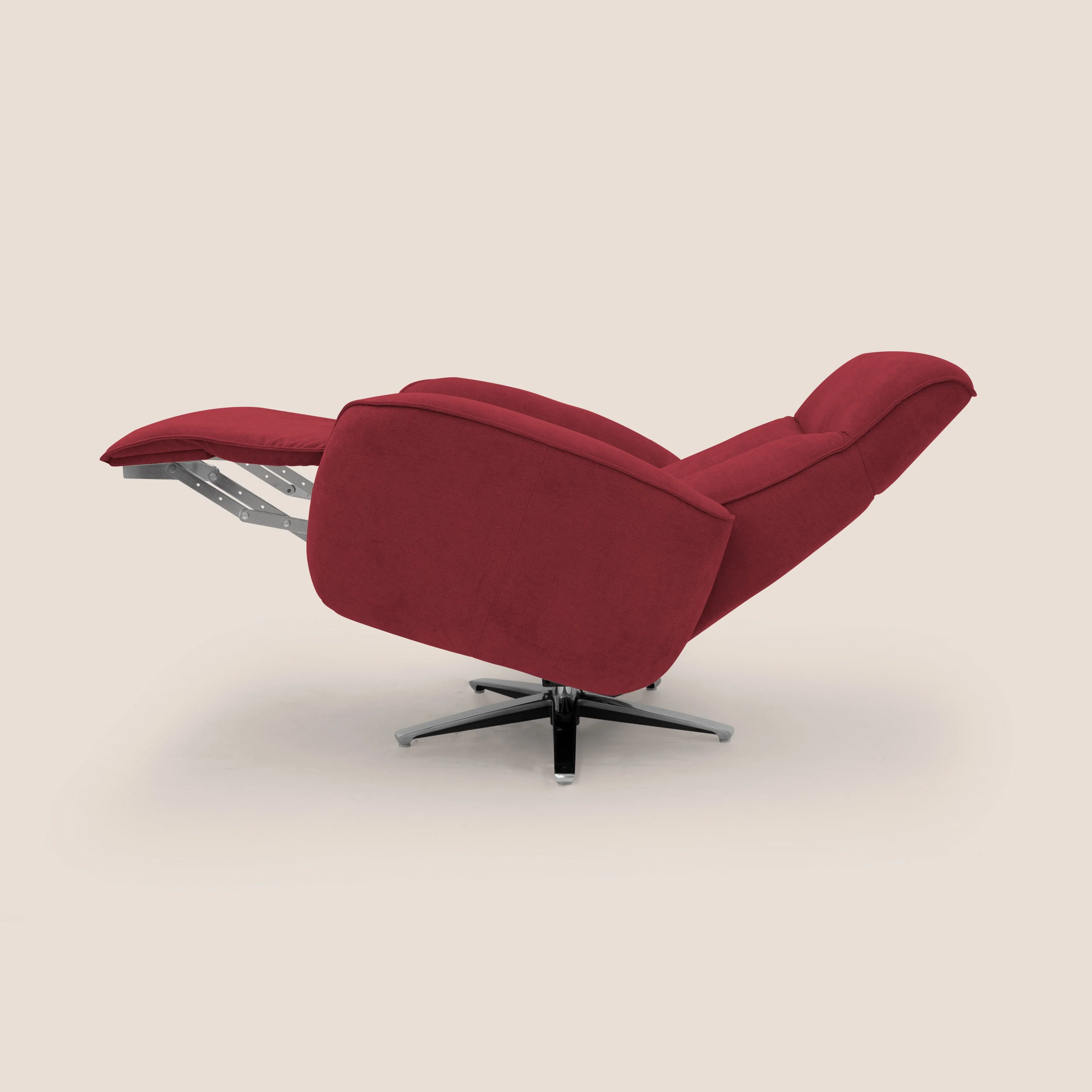 EVA fauteuil RELAX en tissu imperméable T02 rouge - Image 9