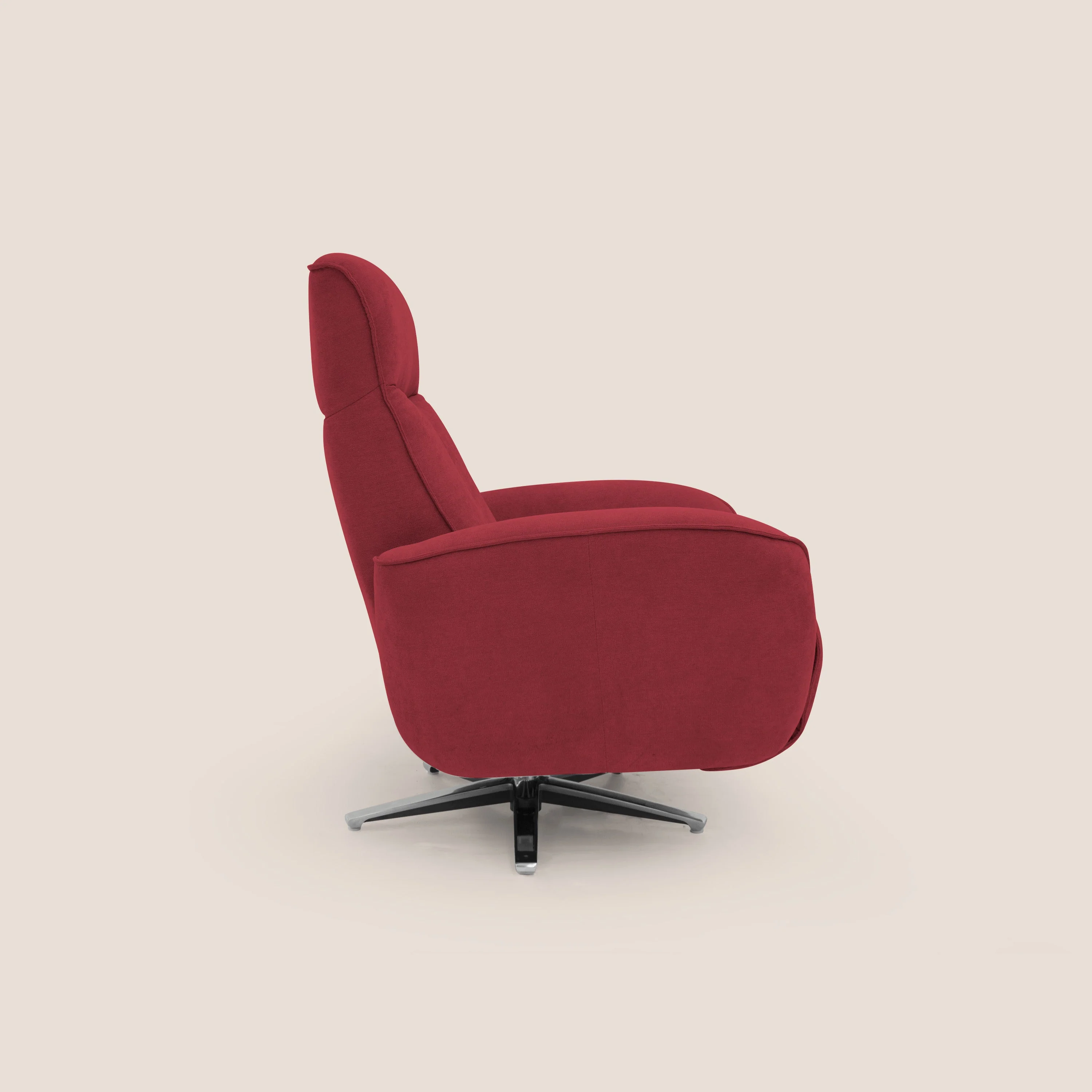 EVA fauteuil RELAX en tissu imperméable T02 rouge - Image 4