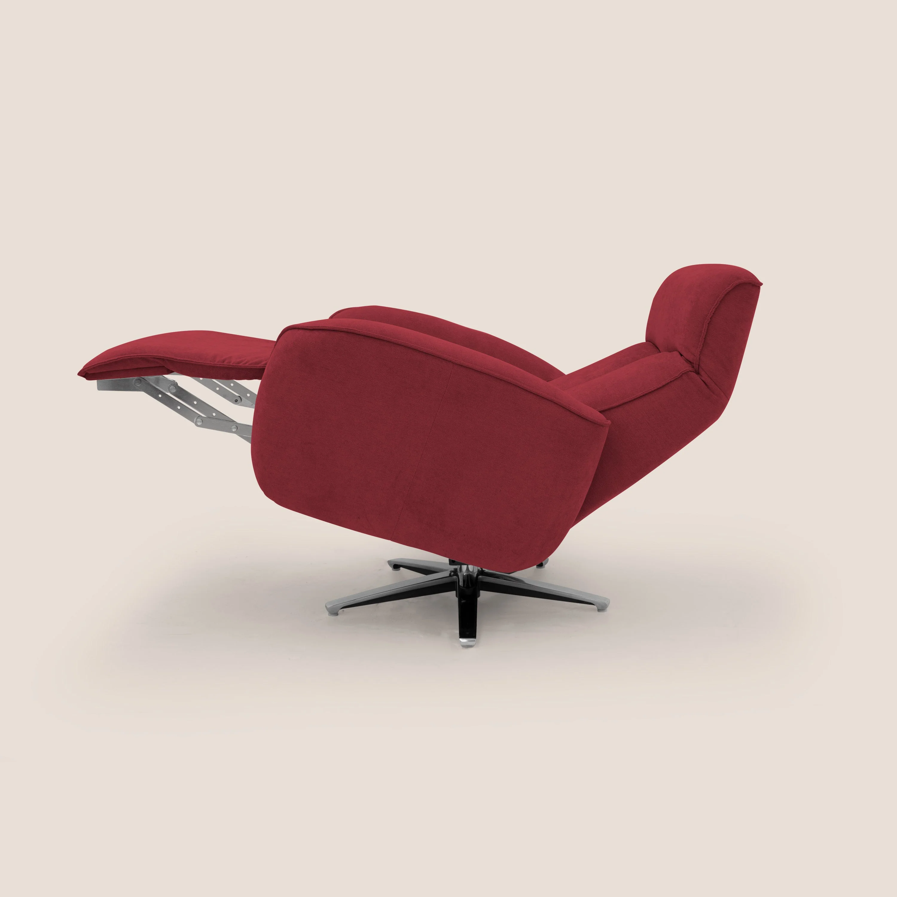 EVA fauteuil RELAX en tissu imperméable T02 rouge - Image 8