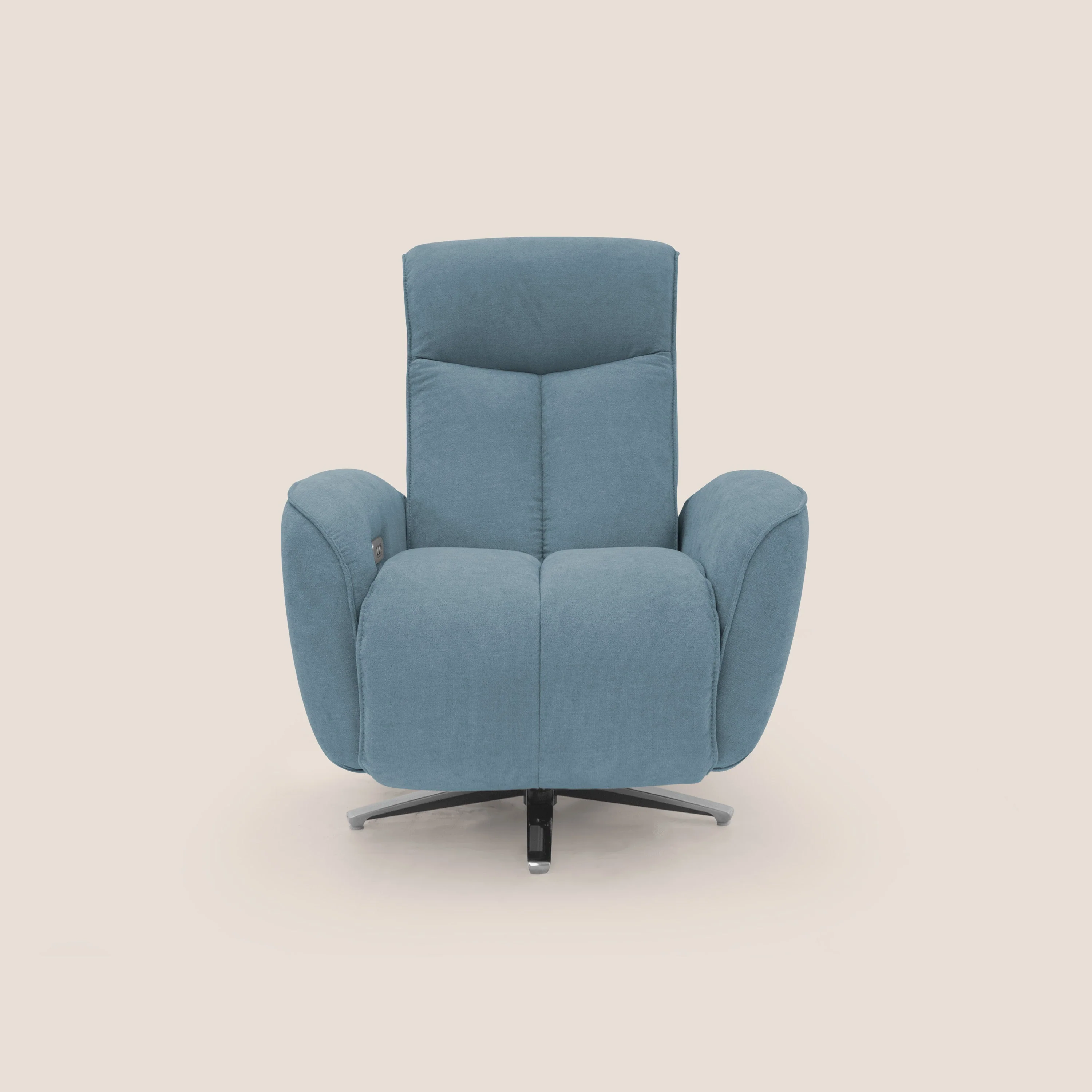 EVA fauteuil RELAX en tissu imperméable T02 sucre glace