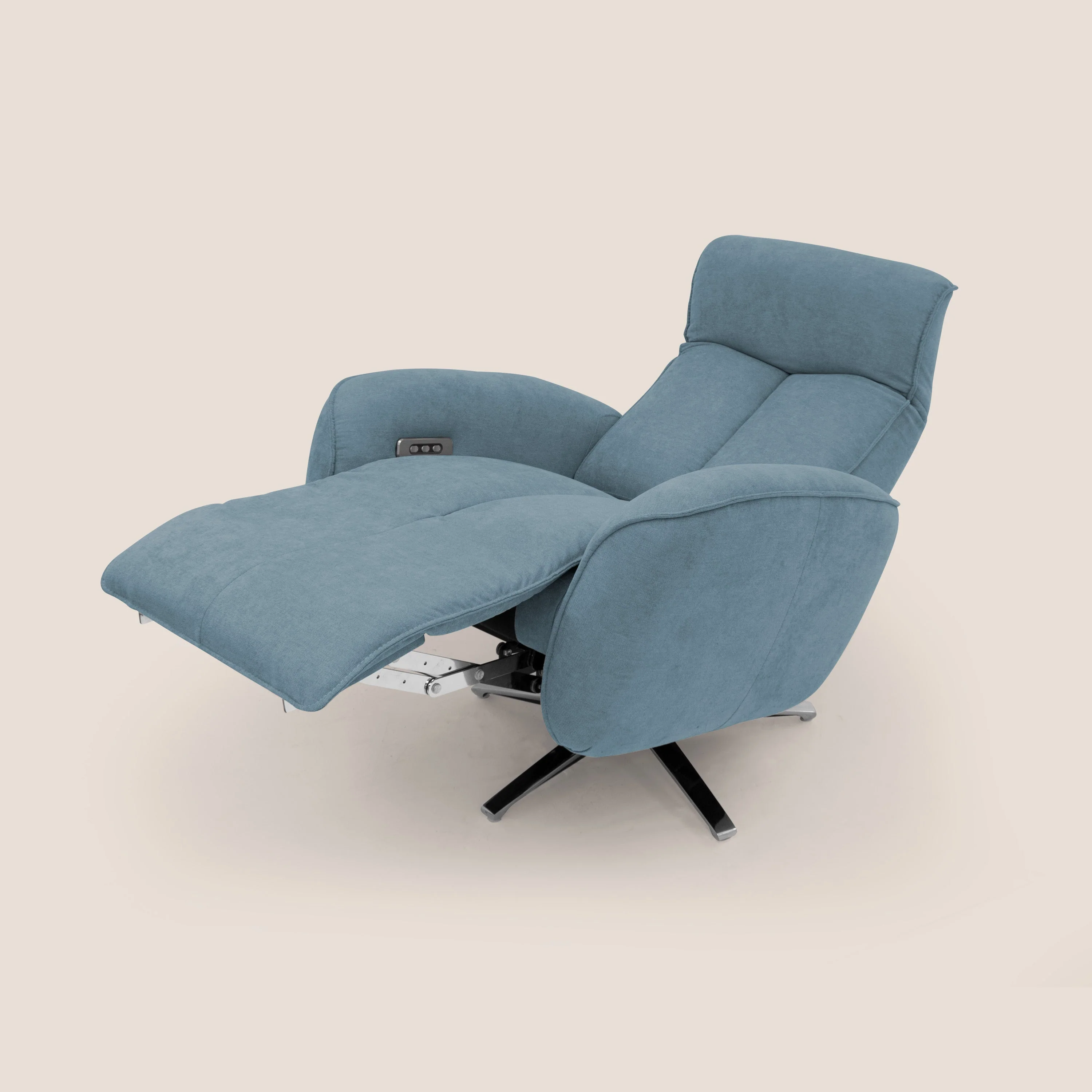 EVA fauteuil RELAX en tissu imperméable T02 sucre glace - Image 3