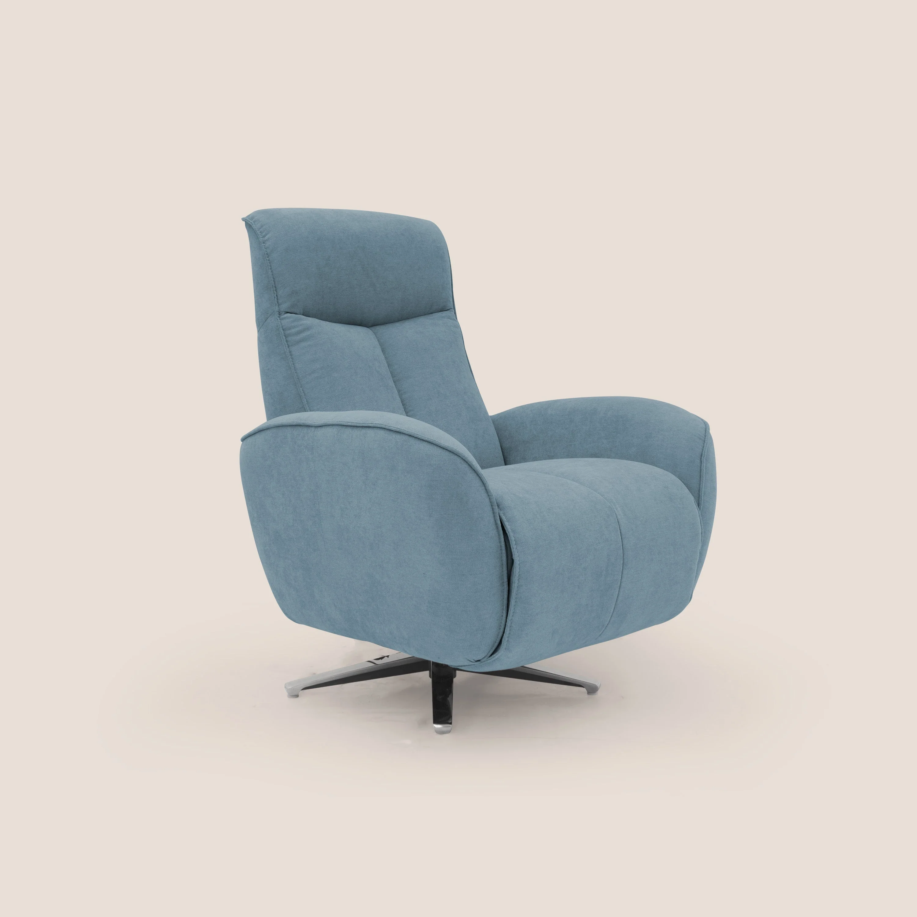 EVA fauteuil RELAX en tissu imperméable T02 sucre glace - Image 4