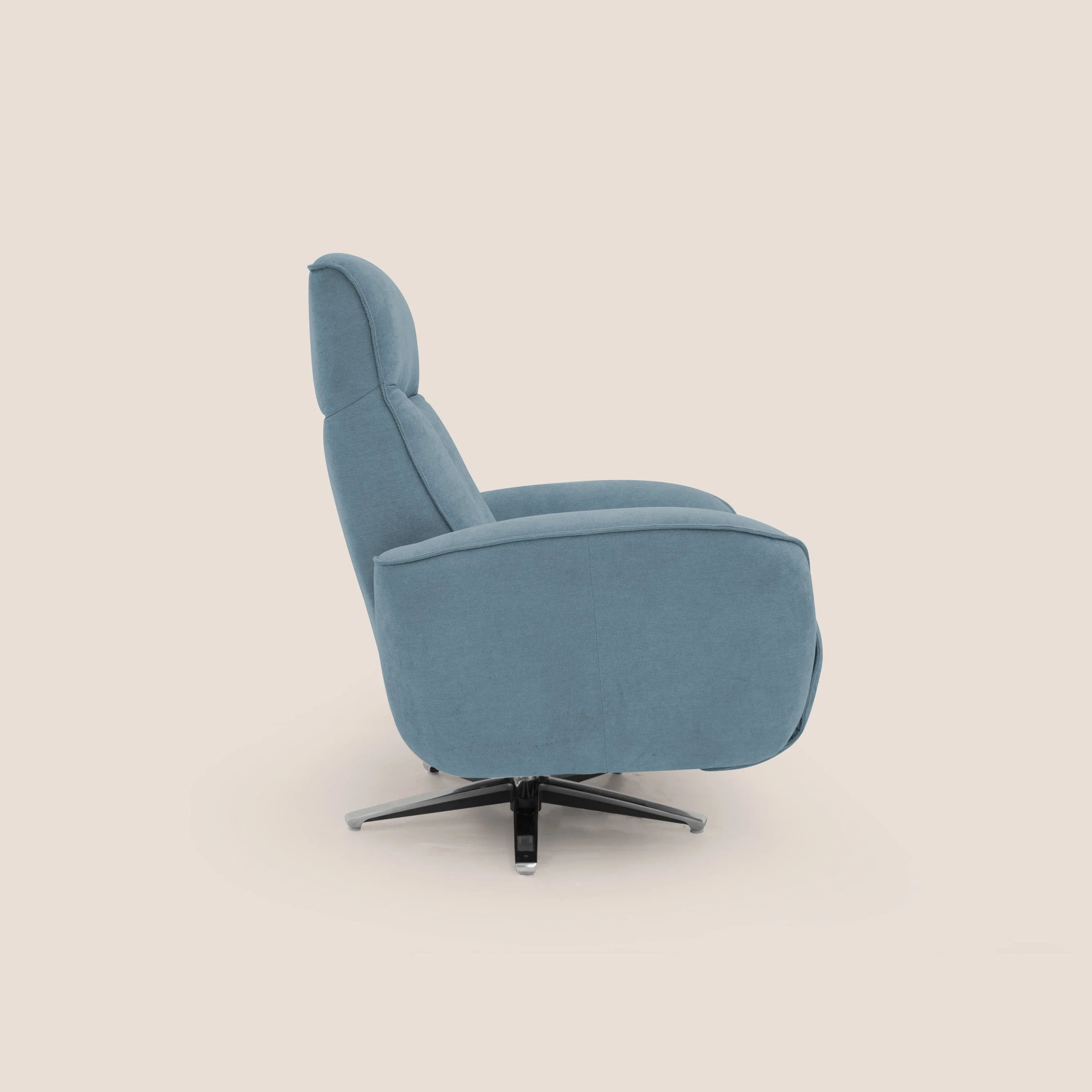 EVA fauteuil RELAX en tissu imperméable T02 sucre glace - Image 6