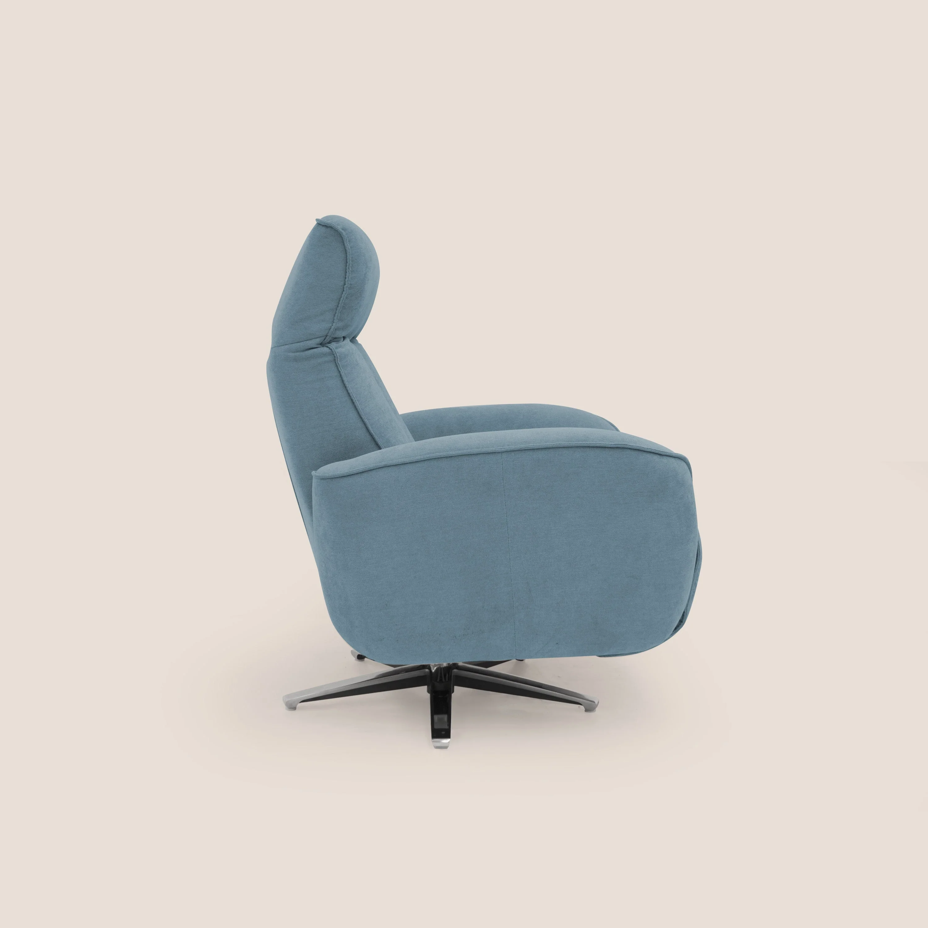 EVA fauteuil RELAX en tissu imperméable T02 sucre glace - Image 7