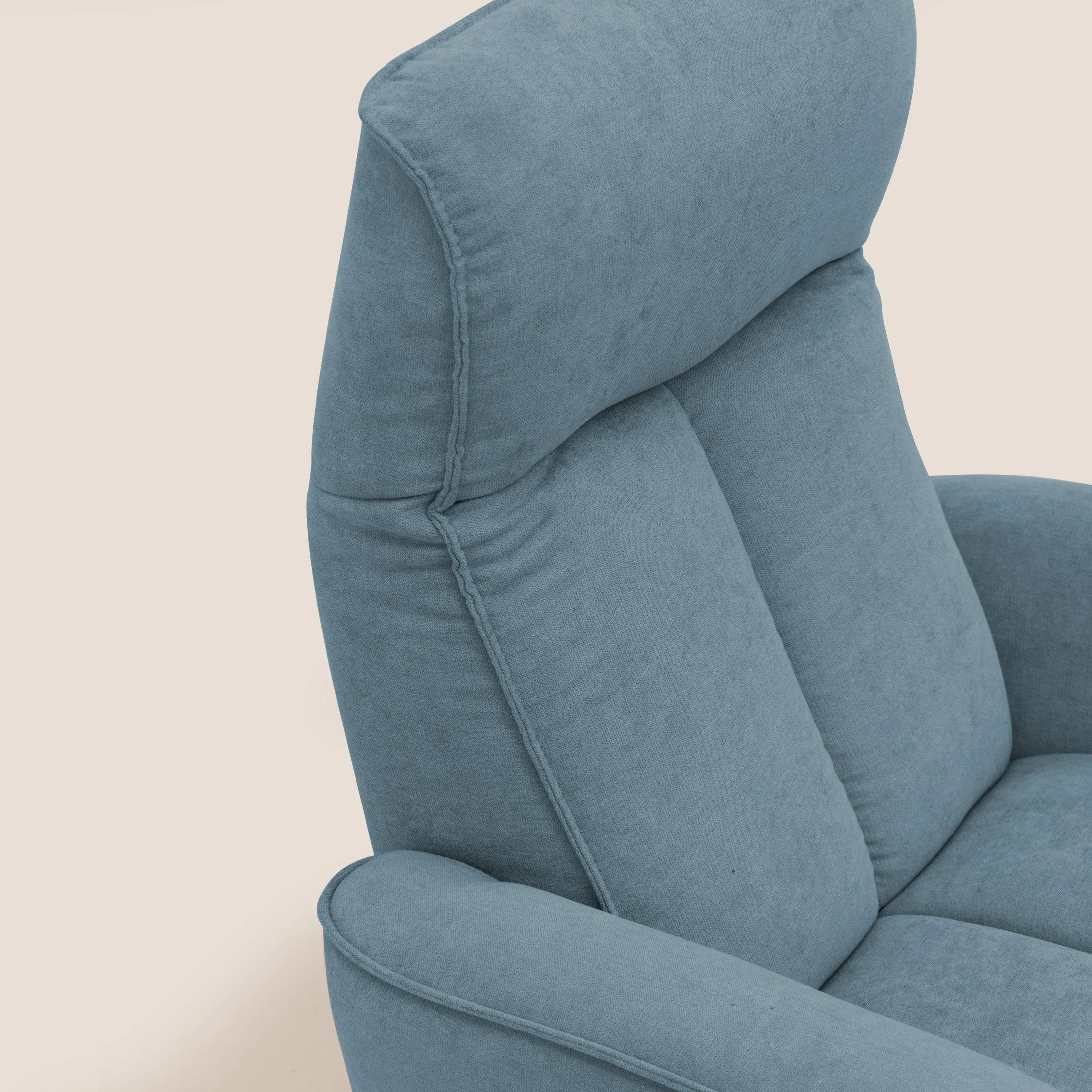 EVA fauteuil RELAX en tissu imperméable T02 sucre glace - Image 9
