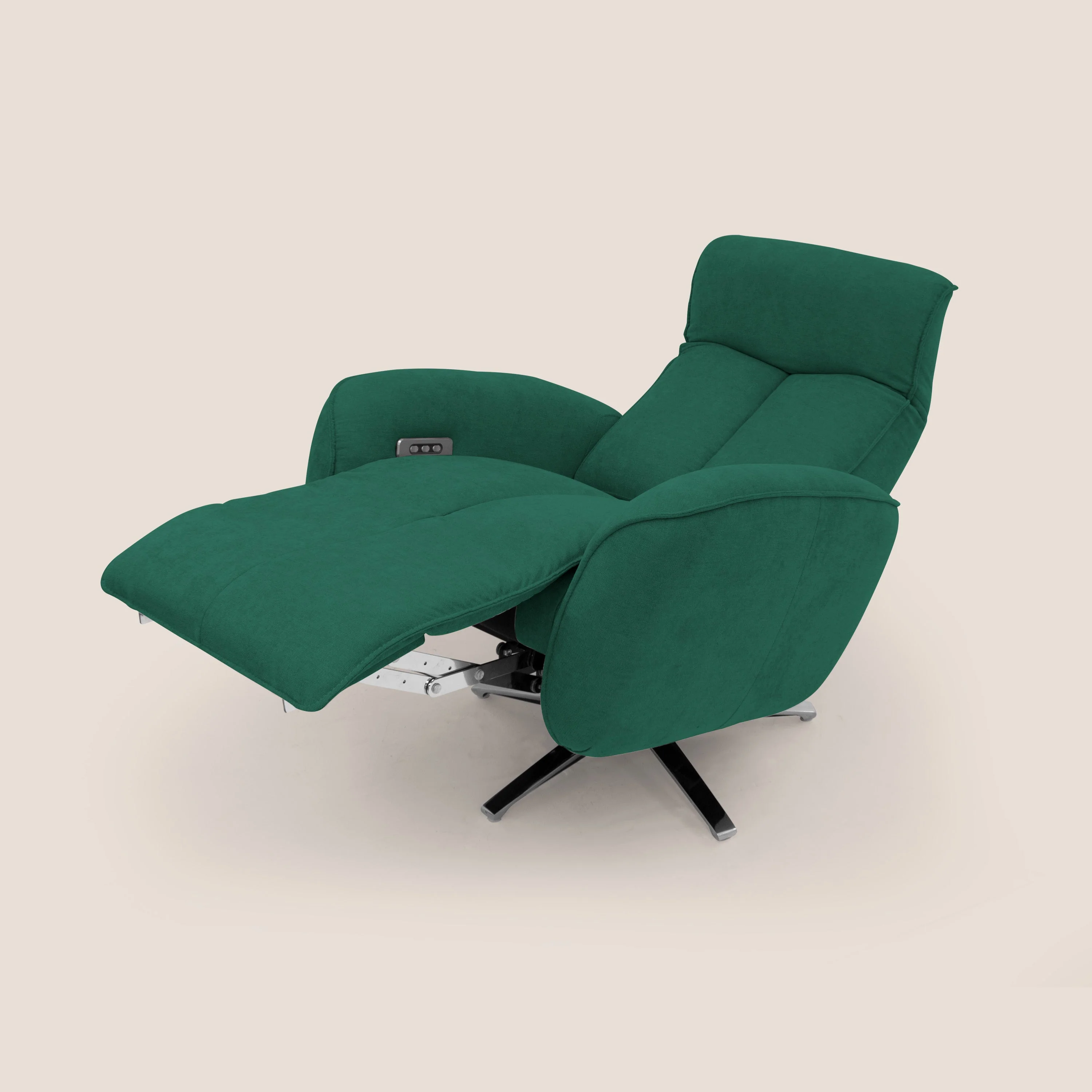 EVA fauteuil RELAX en tissu imperméable T02 vert - Image 2