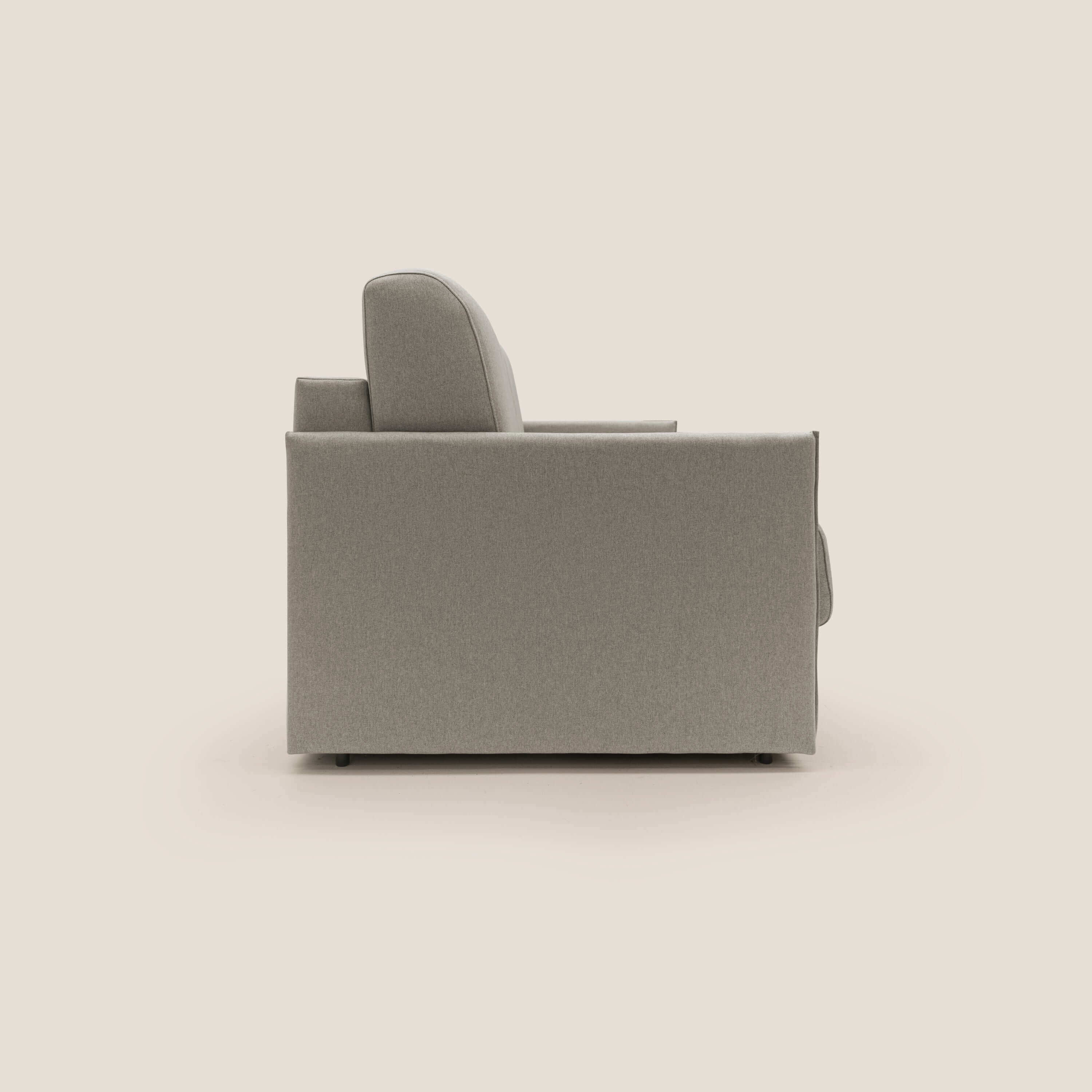 Evans Canapé convertible en tissu imperméable T13 Taupe tortora - Image 5