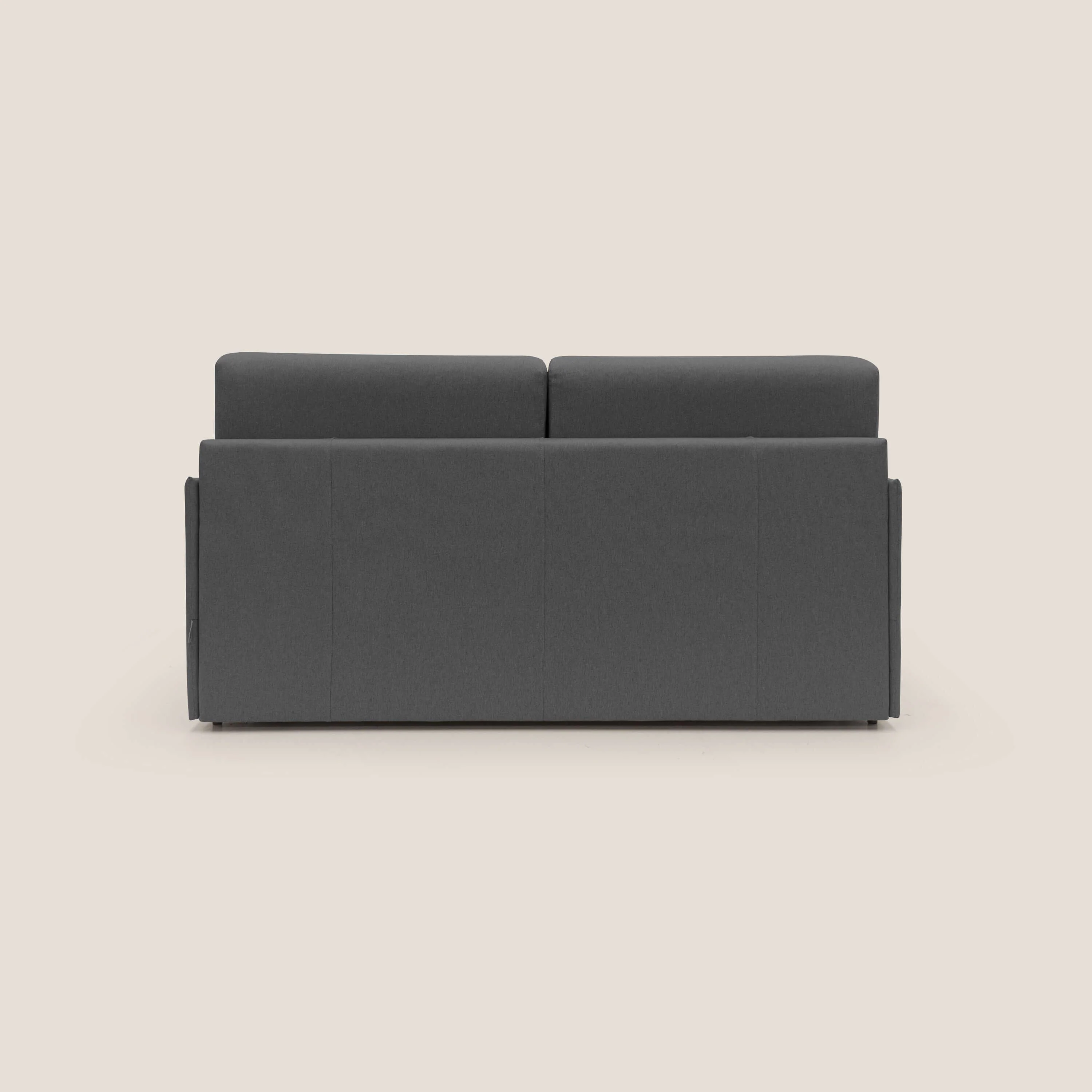 Evans Canapé convertible en tissu imperméable T13 anthracite - Image 6