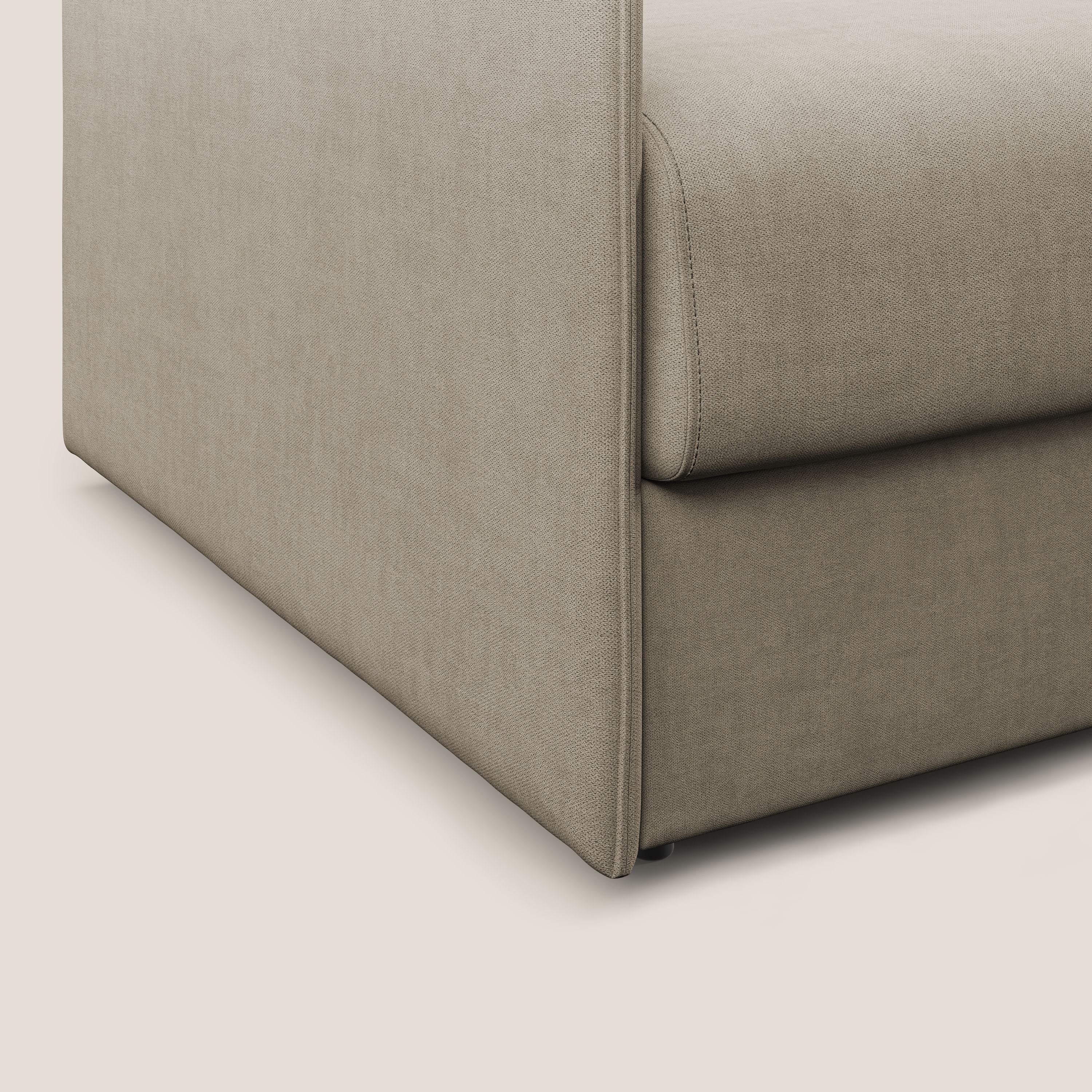 Evans fauteuil convertible en tissu imperméable T02 beige - Image 5